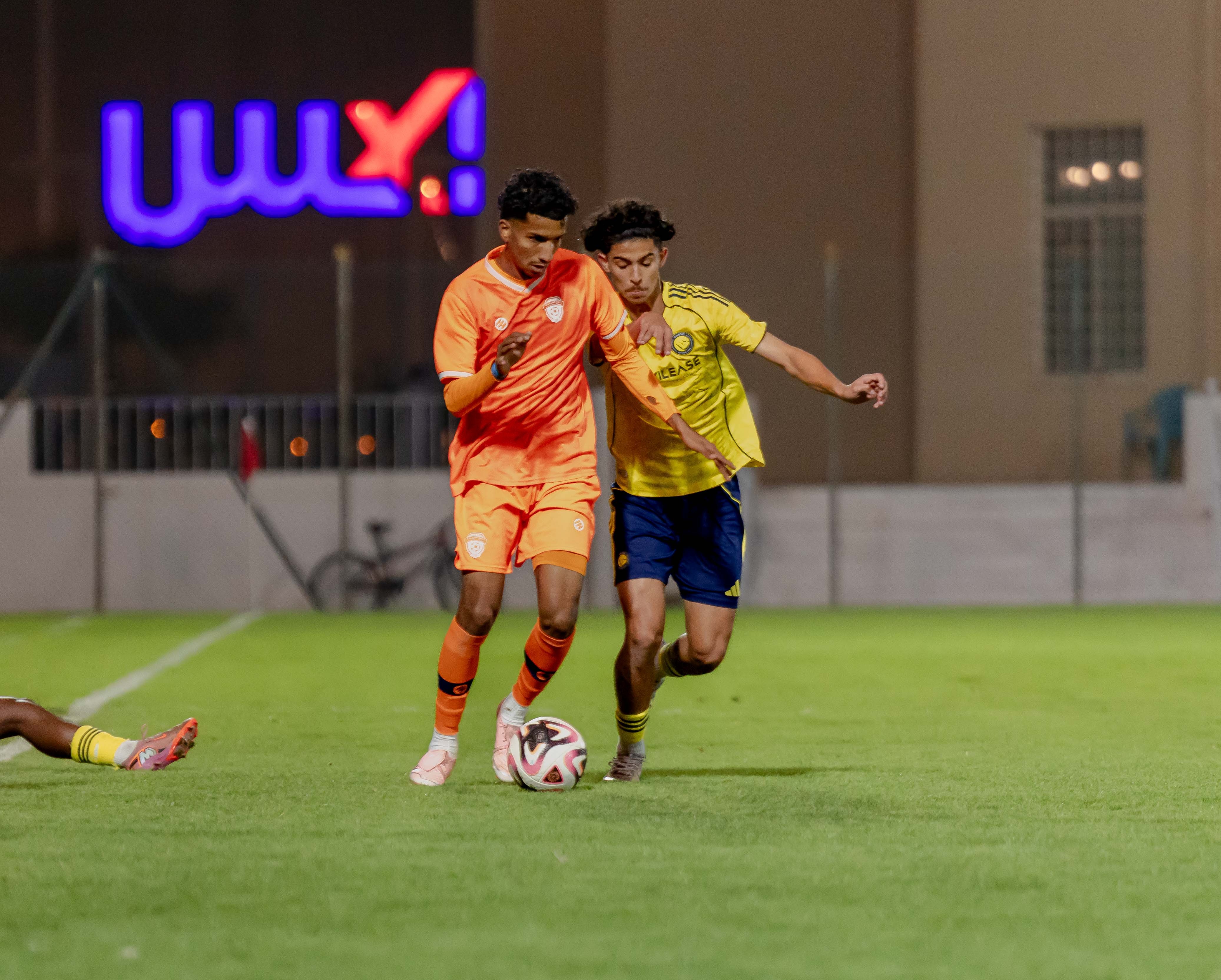 الفيحاء تحت 18 سنة يكسب لقاء نظيره نادي النصر