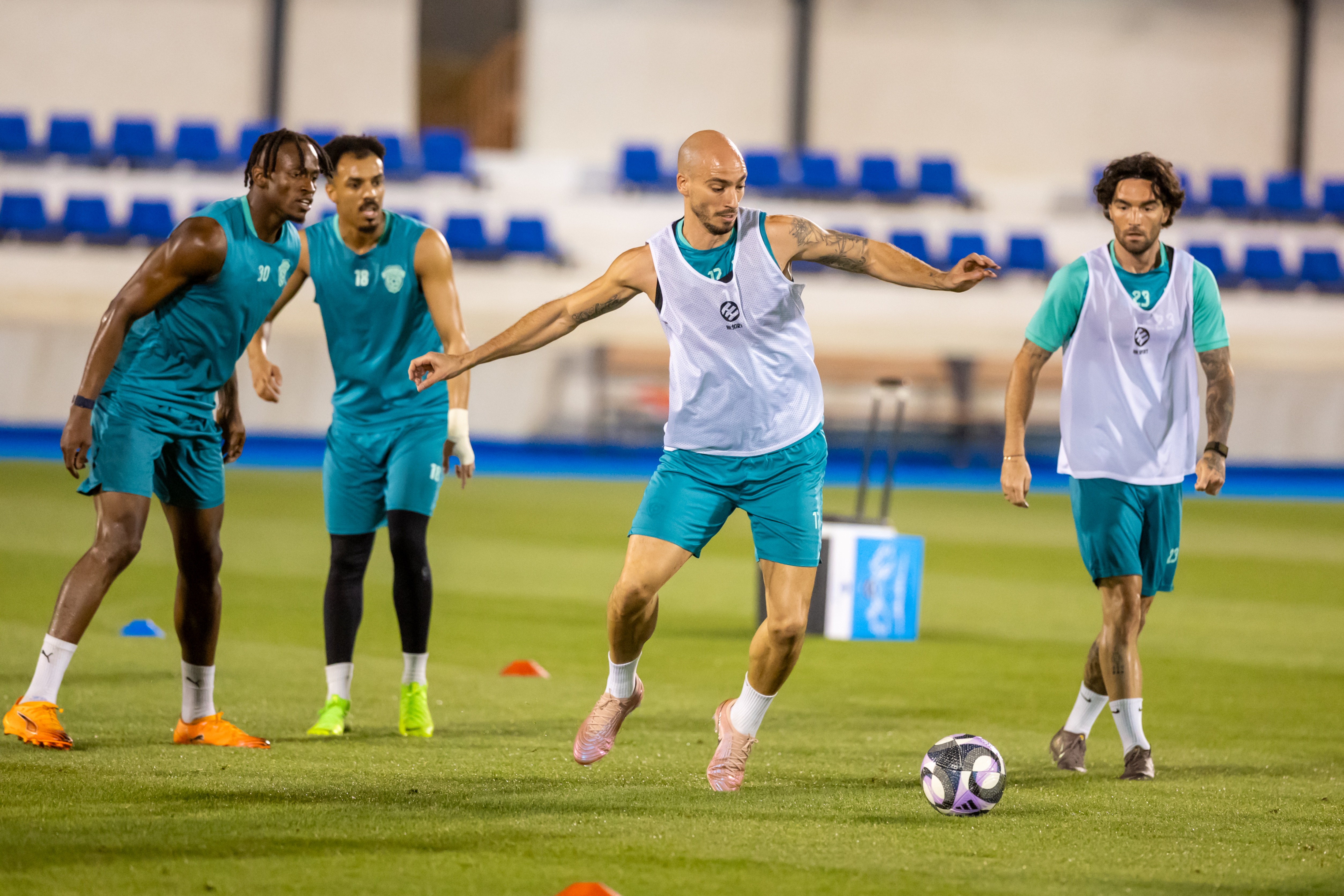 الفيحاء يواصل استعداداته لمواجهة الخلود