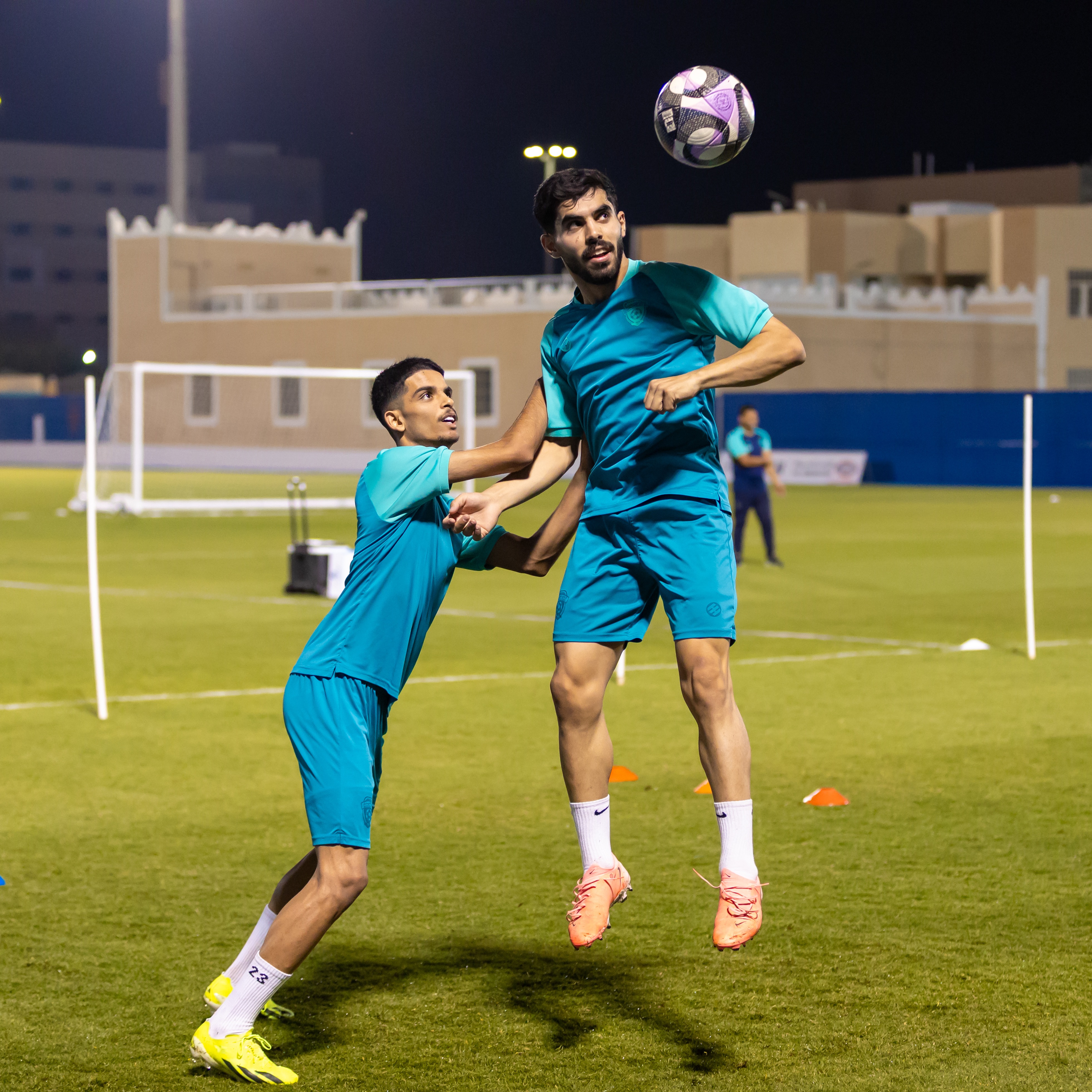 الفيحاء يواصل استعداداته لمواجهة النصر ضمن الجولة السابعة من دوري روشن