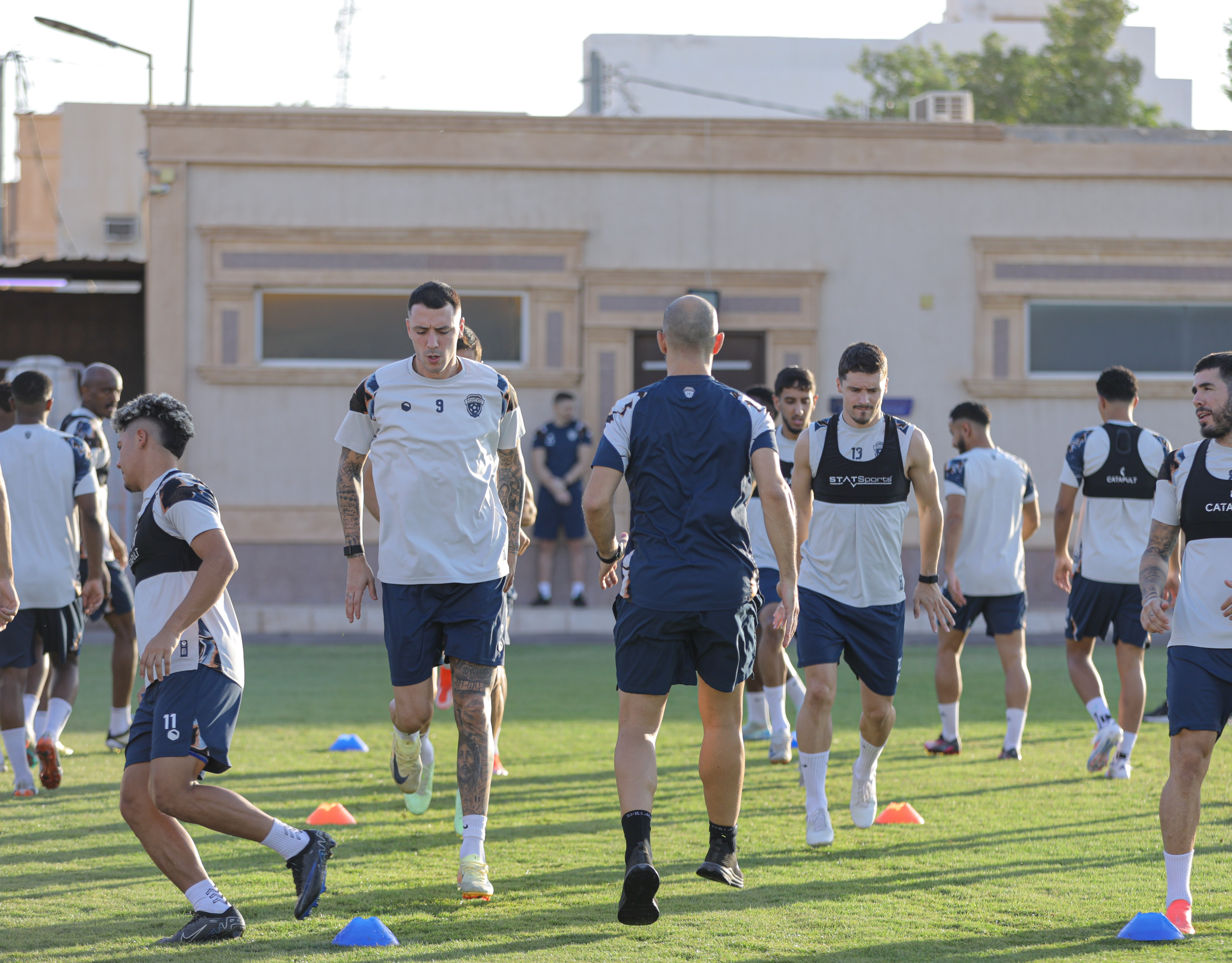 الفيحاء ينهي تحضيراته لمواجهة الهلال