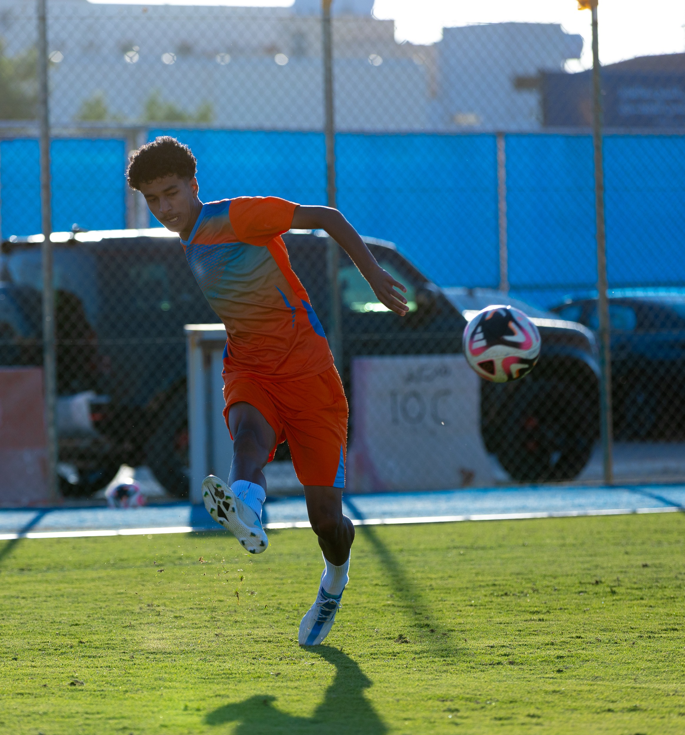 الفيحاء تحت 17 سنة يجري تمرينه الرئيس لمواجهة نظيره نادي الصفا