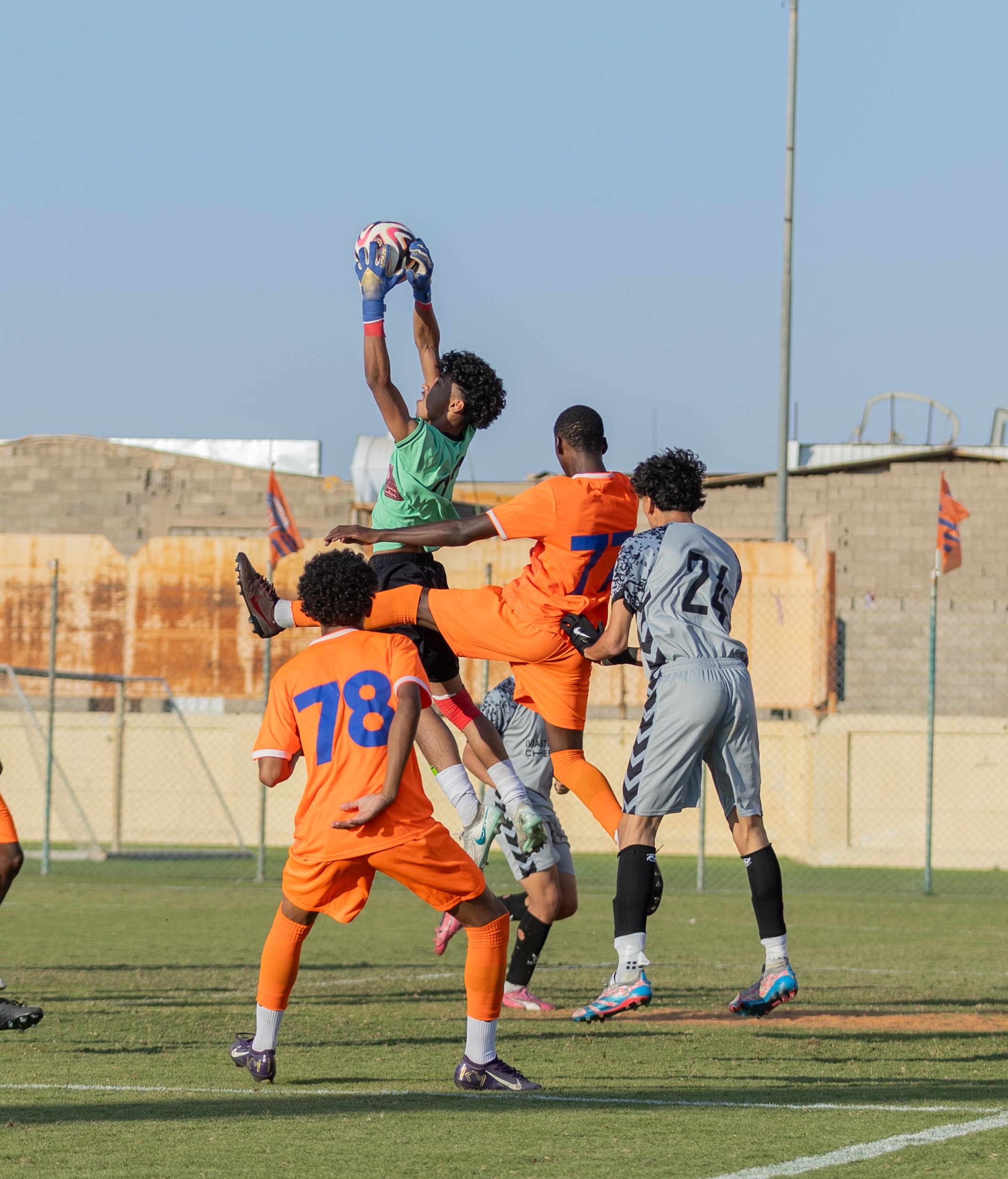 الفيحاء تحت 17 سنة يتعادل ايجابياً امام  نظيره نادي الصفا