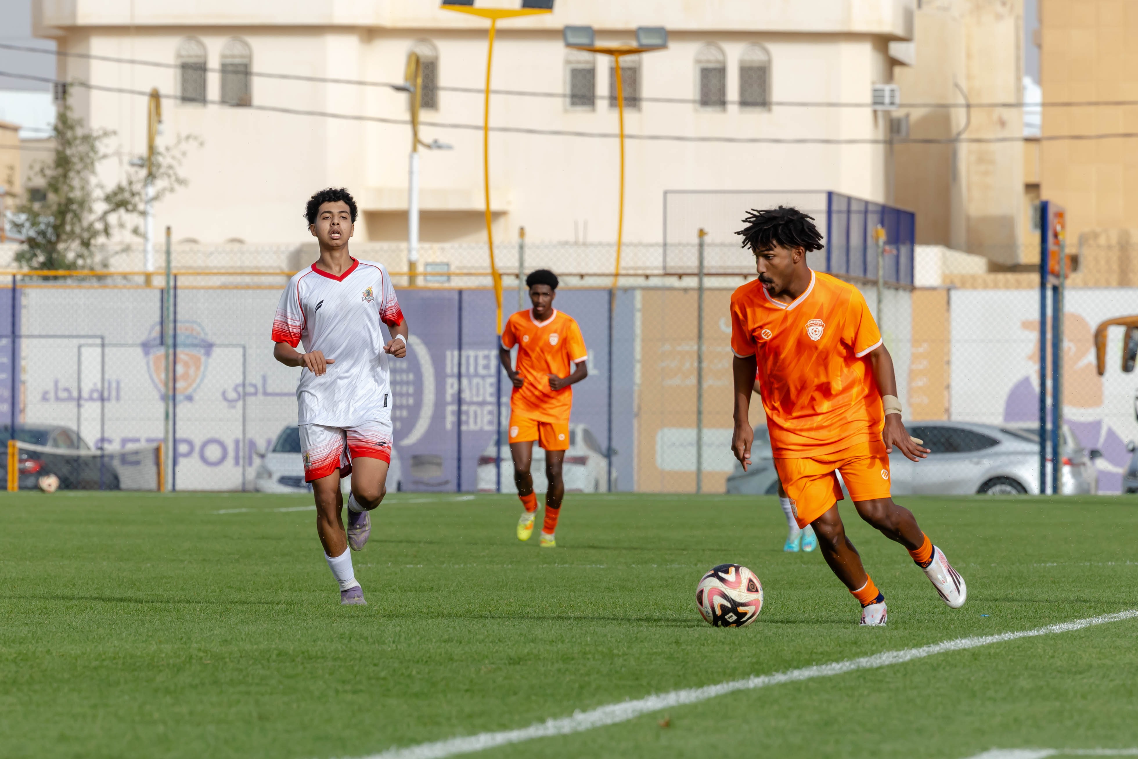 الفيحاء تحت 17 سنة يكسب لقاء نظيرة نادي الوحدة