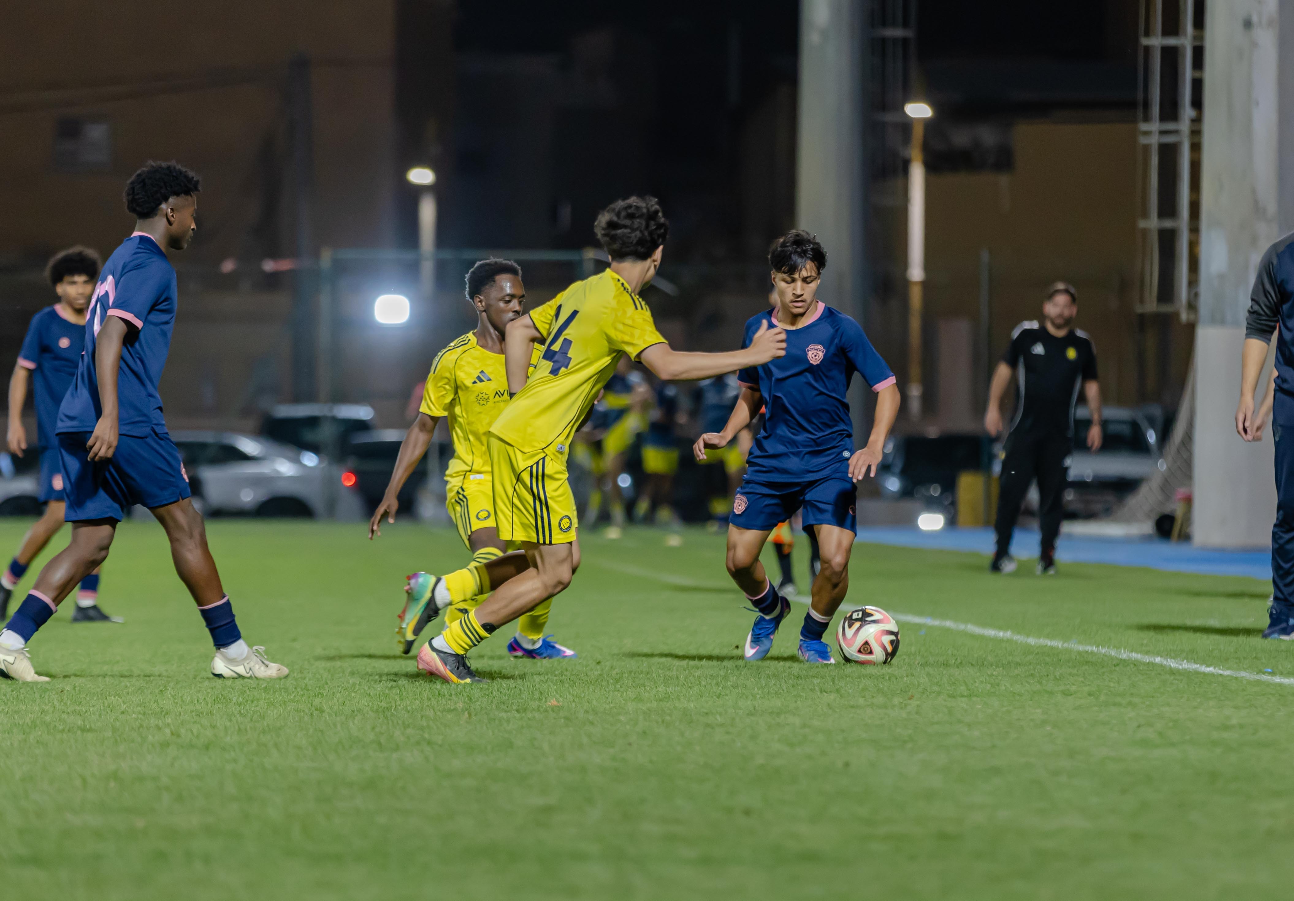 الفيحاء تحت 16 سنة يخسر لقاء نظيره نادي النصر