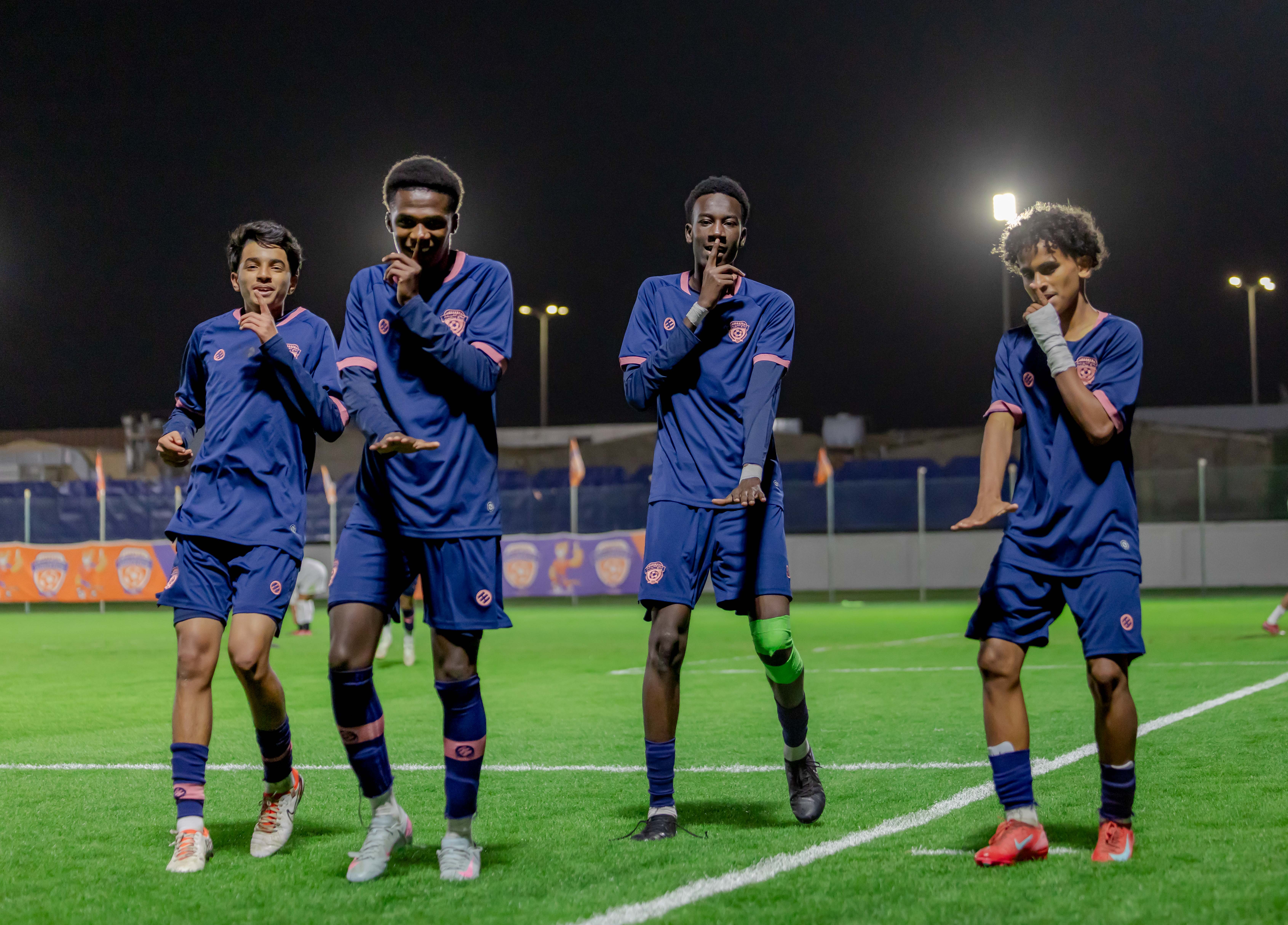 الفيحاء تحت 15 سنة يتعادل إيجابياً أمام نظيره نادي الطائي