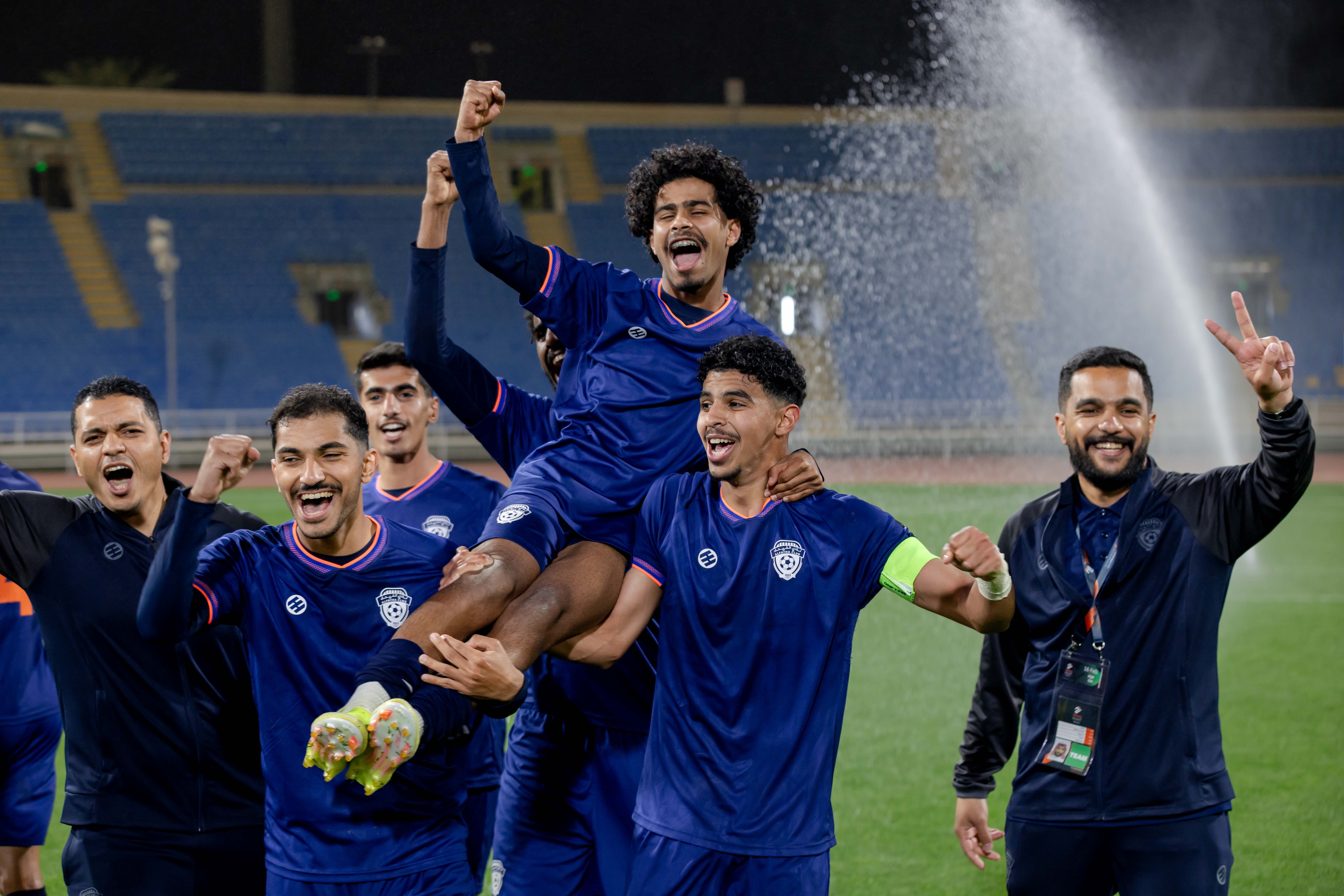 الفيحاء تحت 21 عامًا يكسب لقاء نظيره التعاون ضمن الجولة الخامسة عشر من دوري جوي للنخبة U21 .