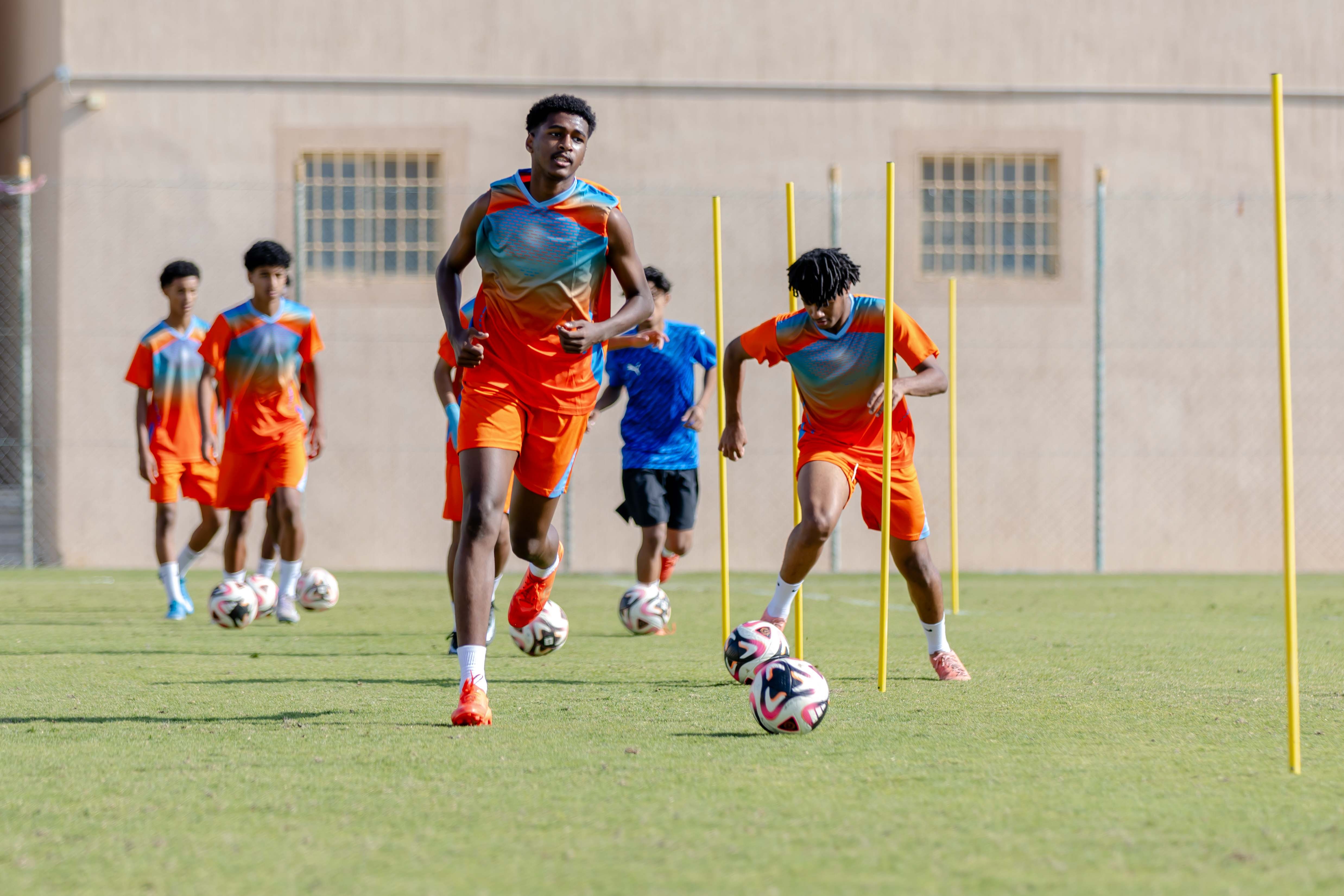 الفيحاء تحت 17 سنة يجري تمرينه الرئيس لمواجهة نظيره نادي القنفذة