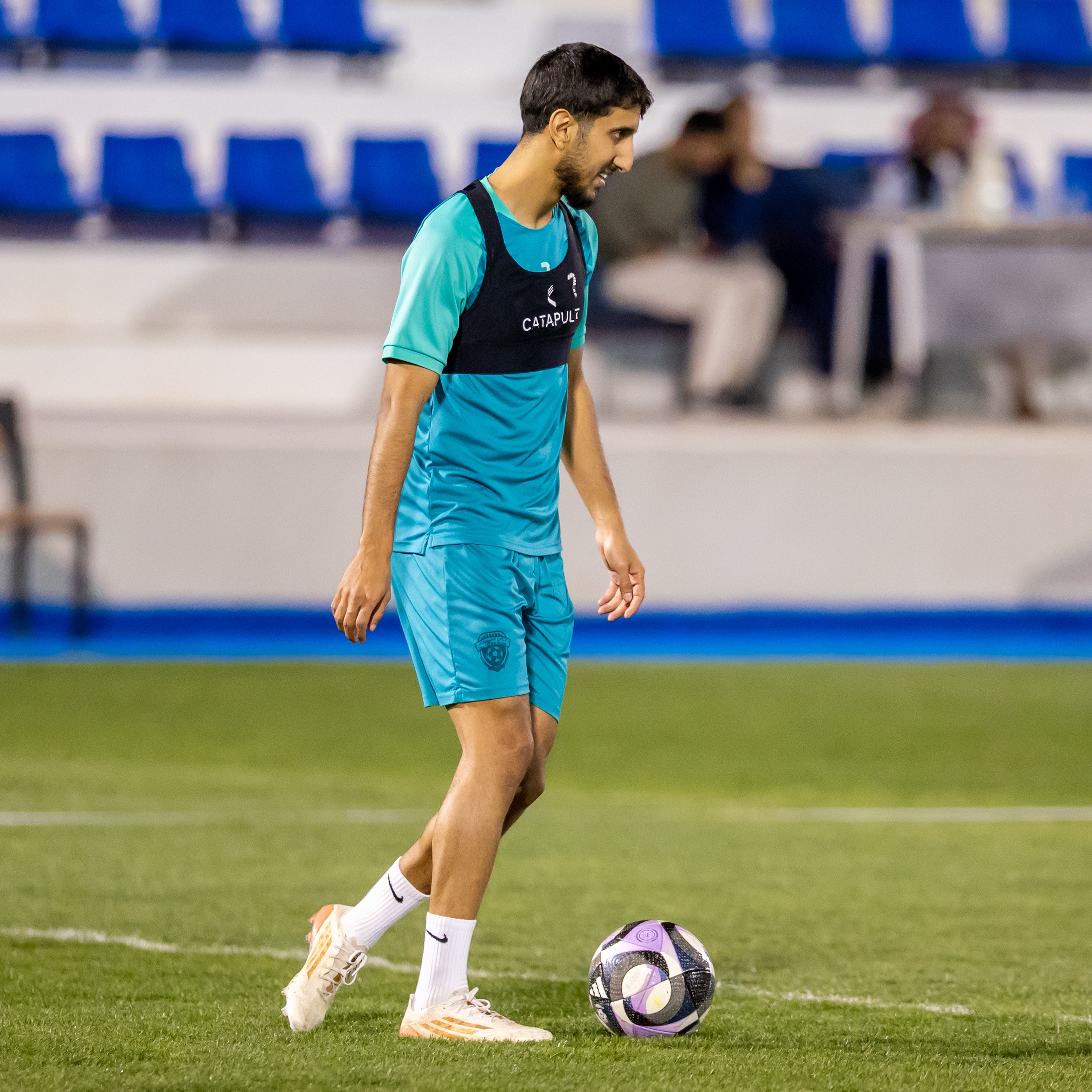 الفيحاء يجري مرانه الرئيس استعداداً لمواجهة النجمة