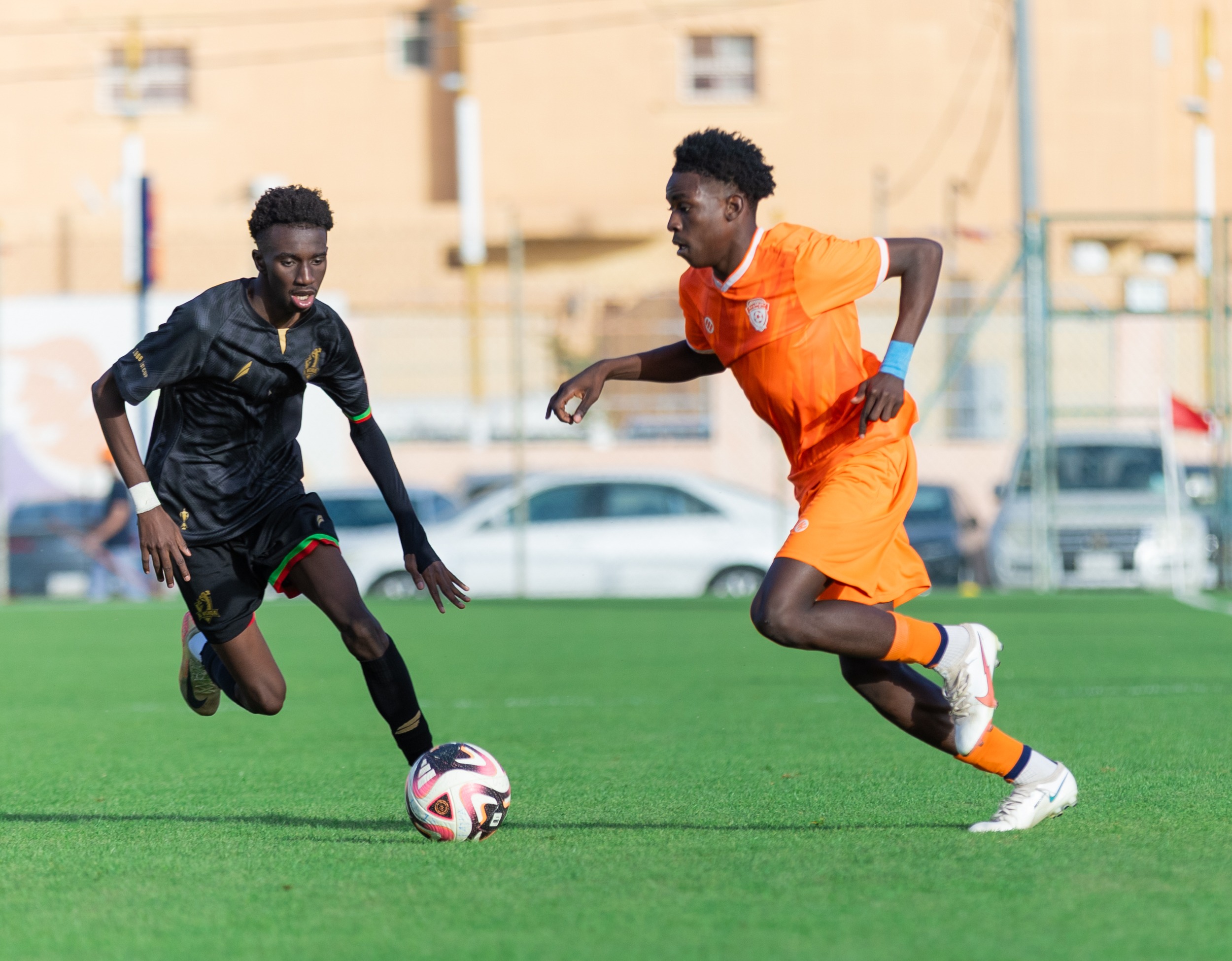 الفيحاء تحت 18 سنة يكسب لقاء نظيرة نادي الوحدة