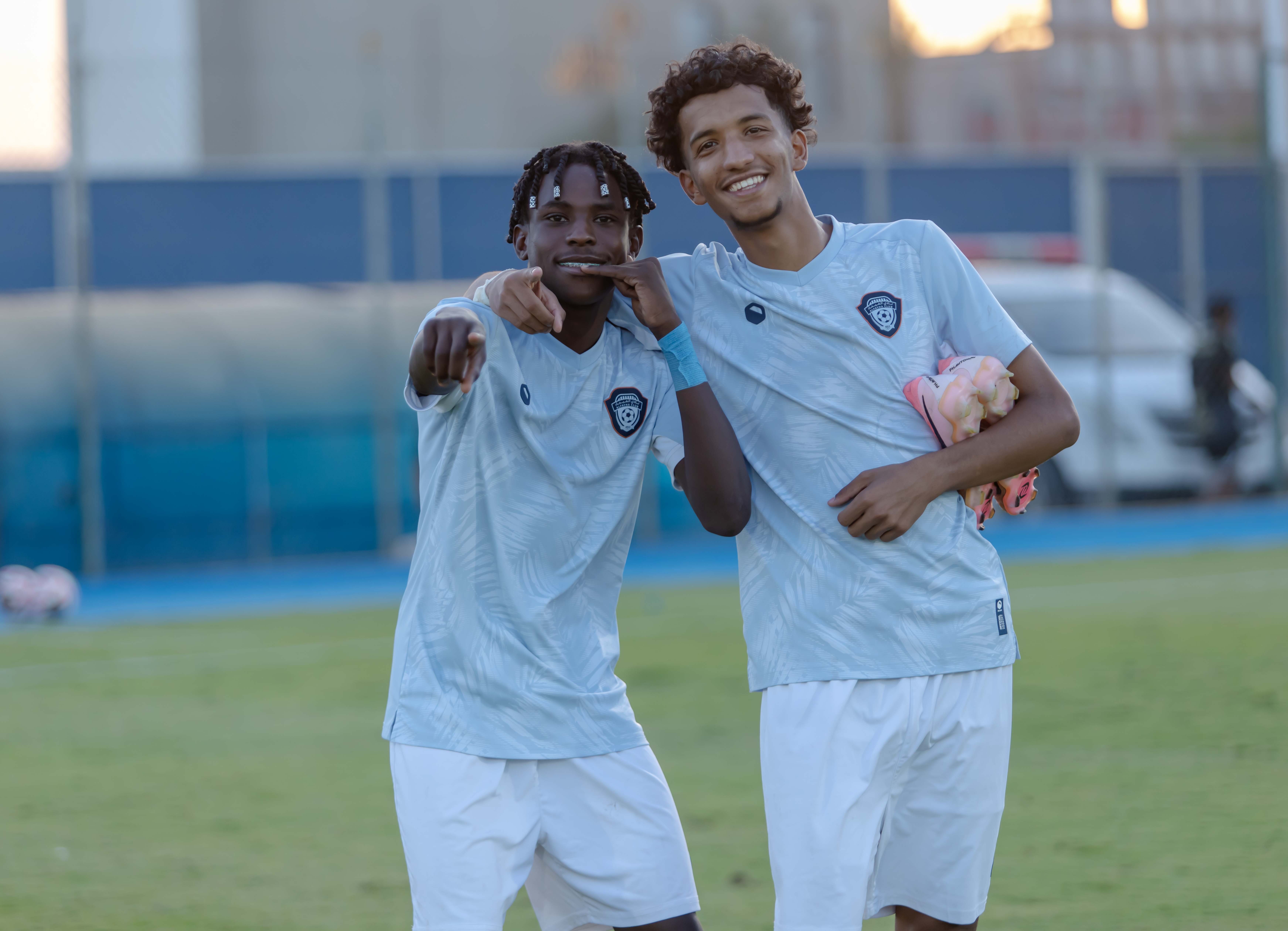 الفيحاء تحت 18 سنة يكسب لقاء نظيرة نادي العروبة