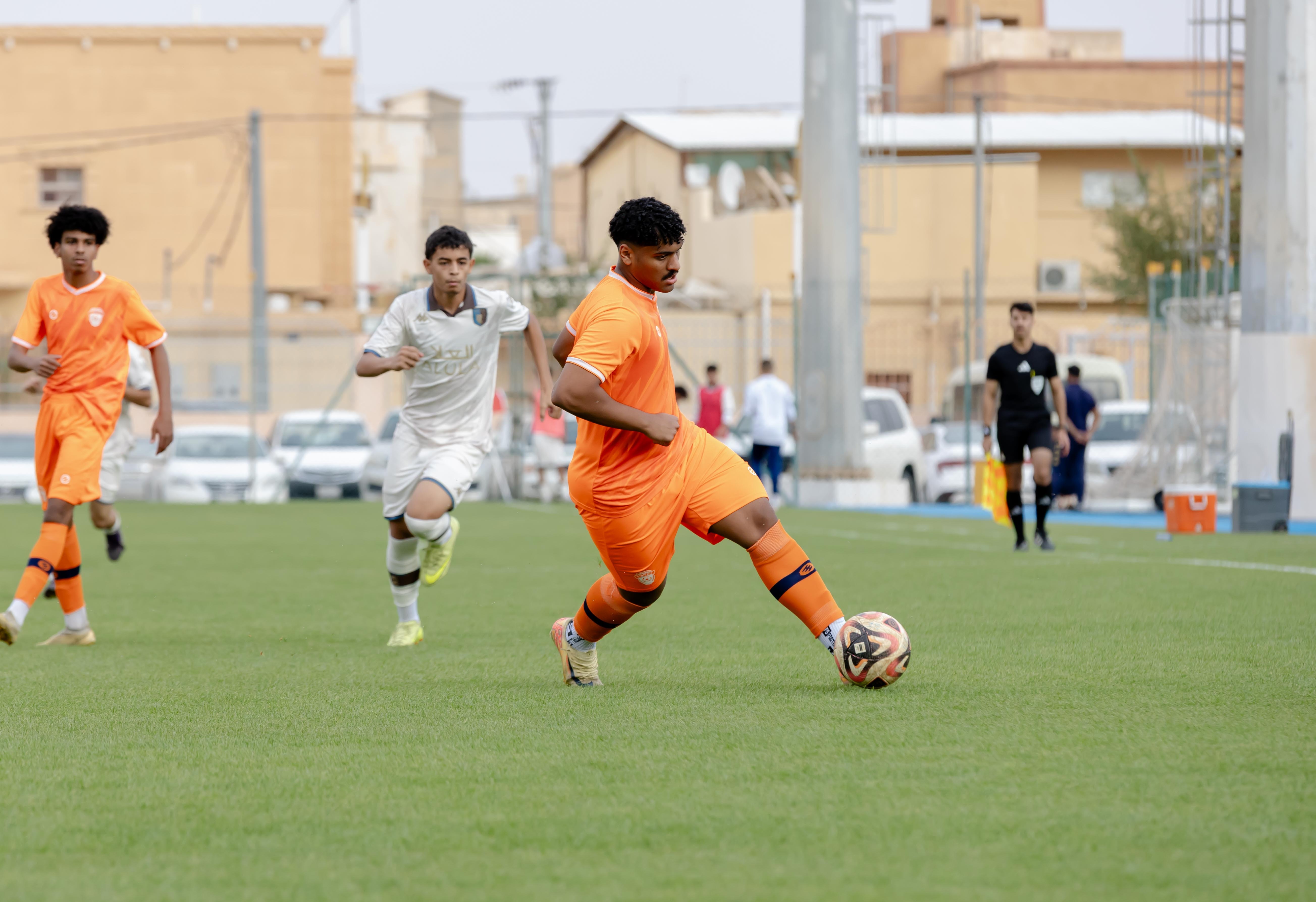 الفيحاء تحت 16 سنة يتعادل ايجابياً امام نظيره نادي العلا