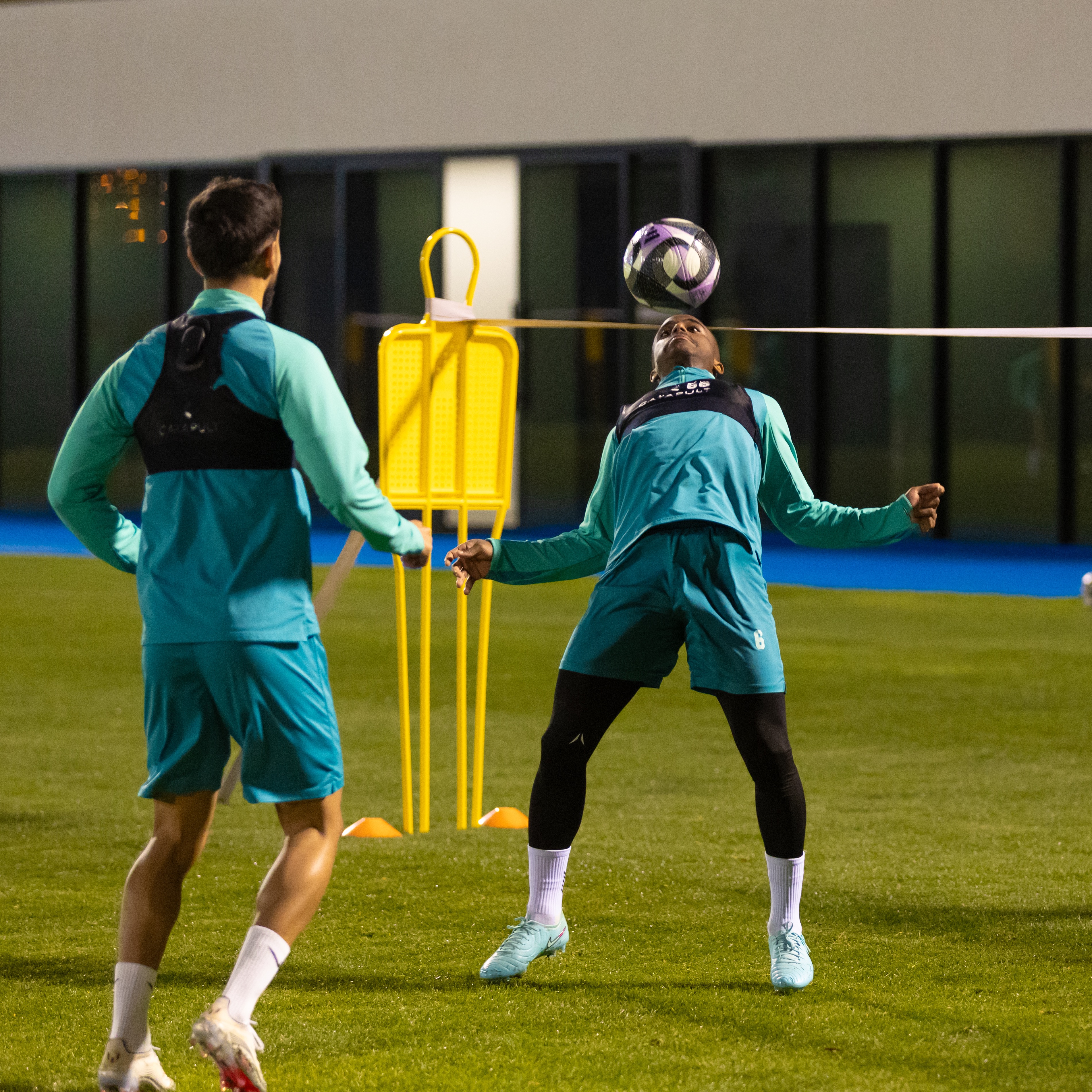 الفيحاء يستأنف تدريباته استعداداً لمواجهة الأخدود