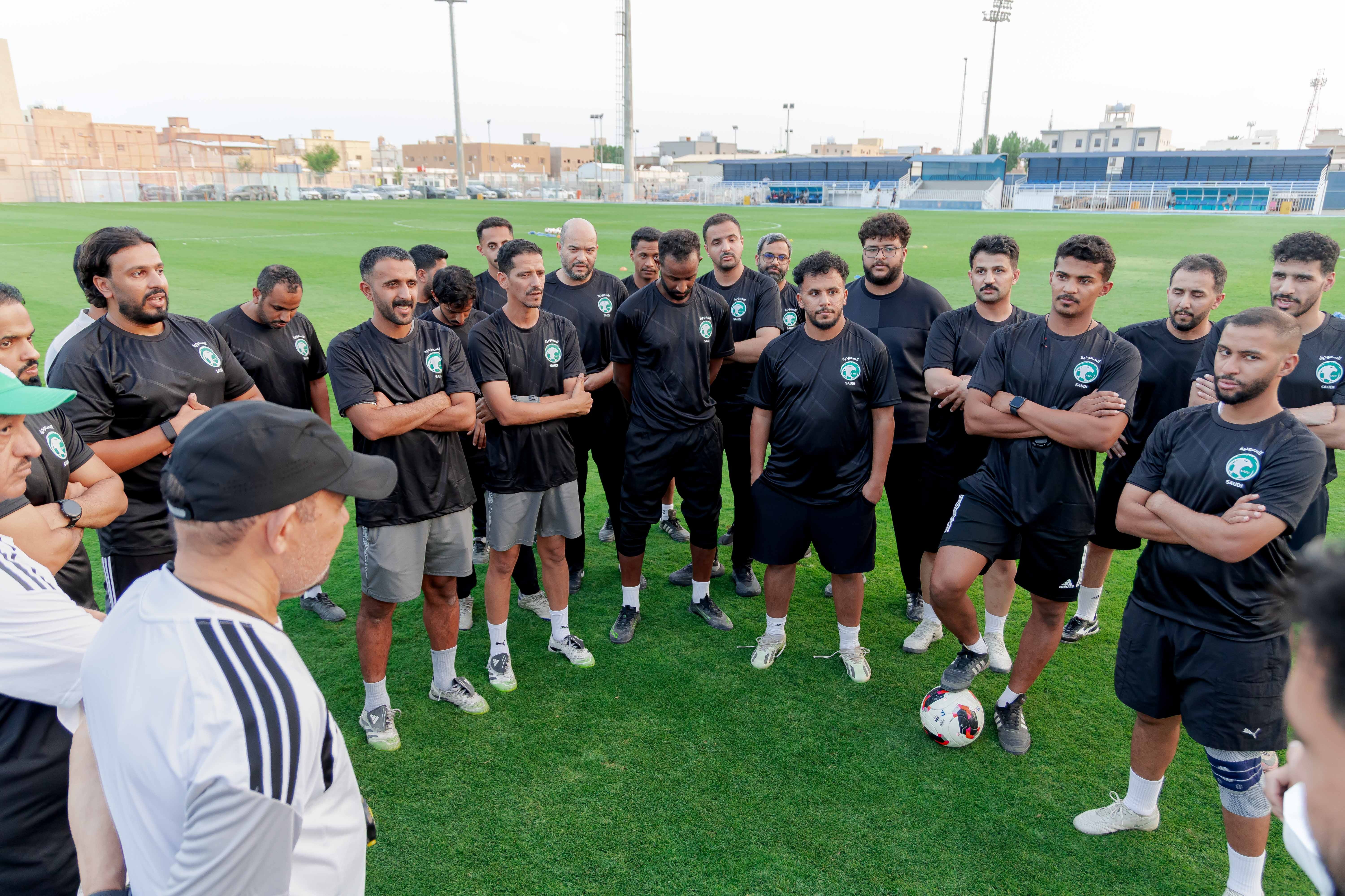 الفيحاء يستضيف دورة الرخصة الآسيوية B لتطوير المدربين الوطنيين