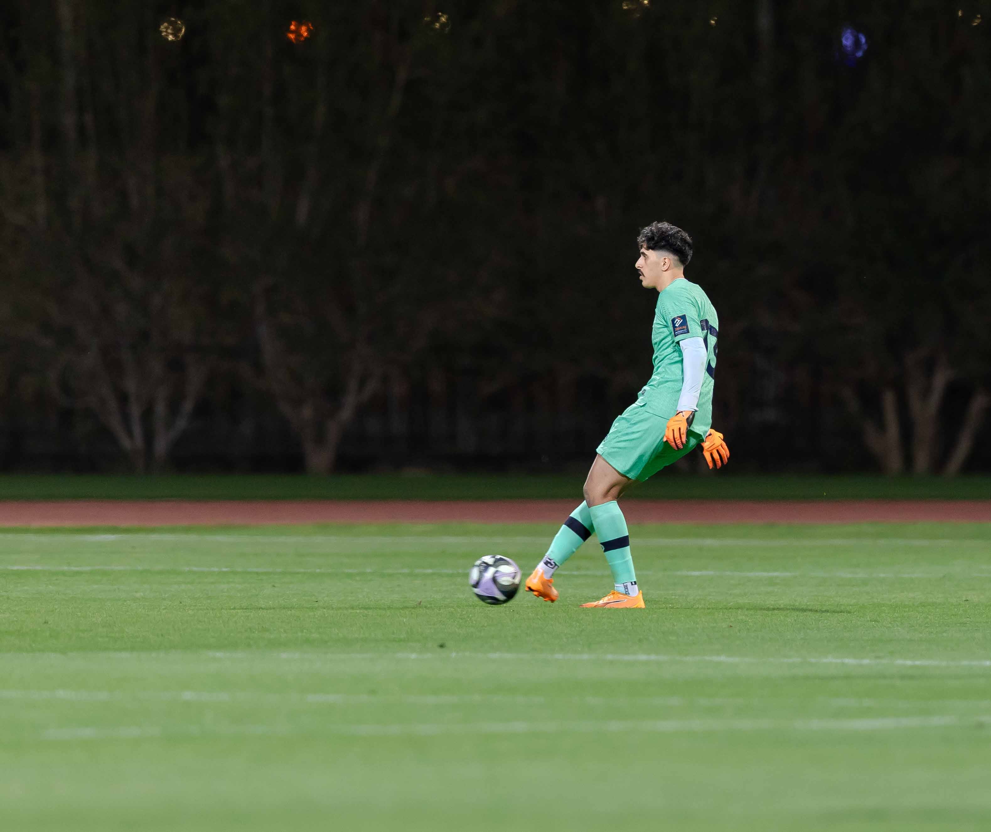 الفيحاء تحت 21 عامًا يخسر لقاء نظيره القادسية ضمن ذهاب ملحق ربع النهائي من دوري جوي للنخبة U21