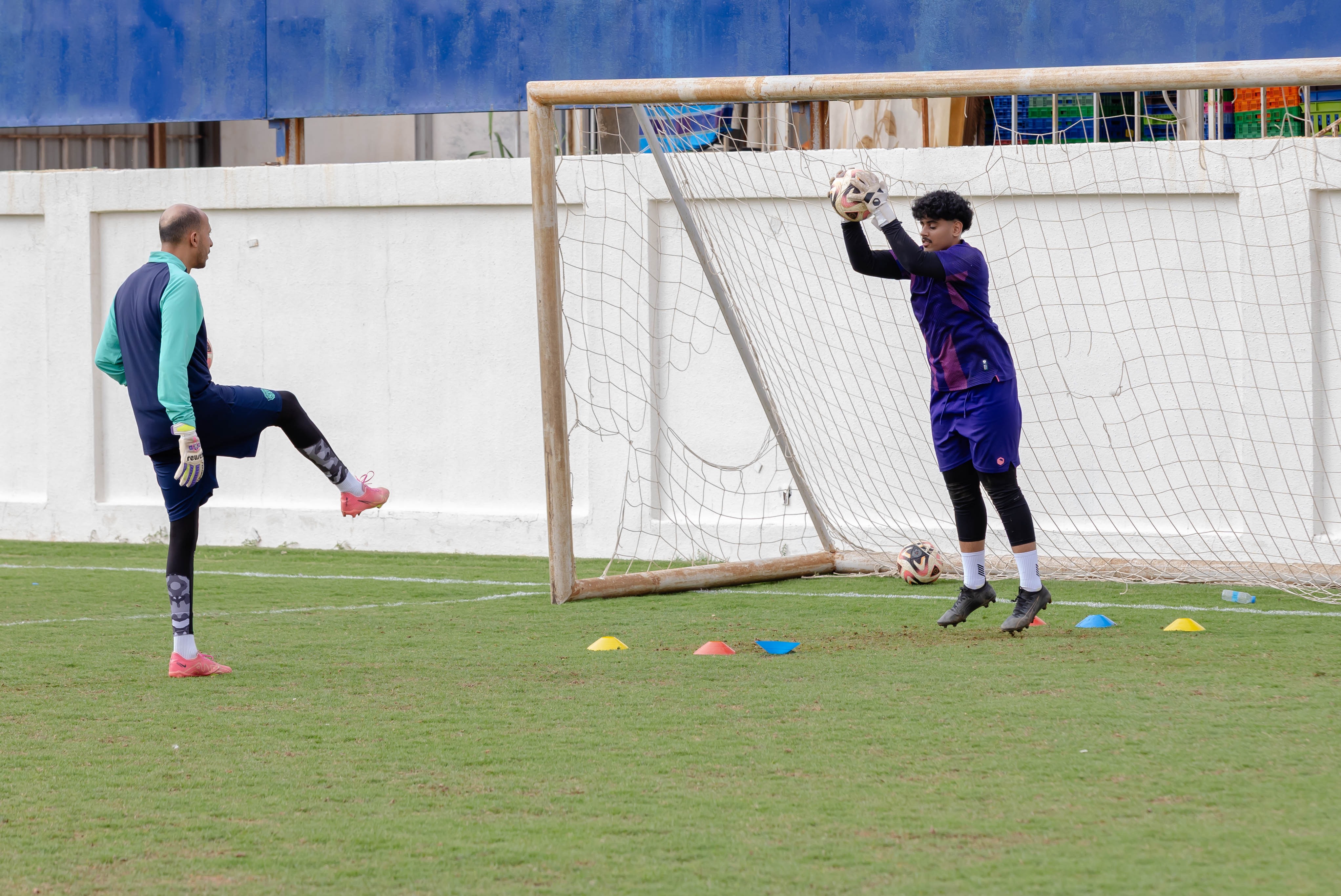 الفيحاء يجري تمرينه الرئيس لمواجهة نظيرة الوحدة