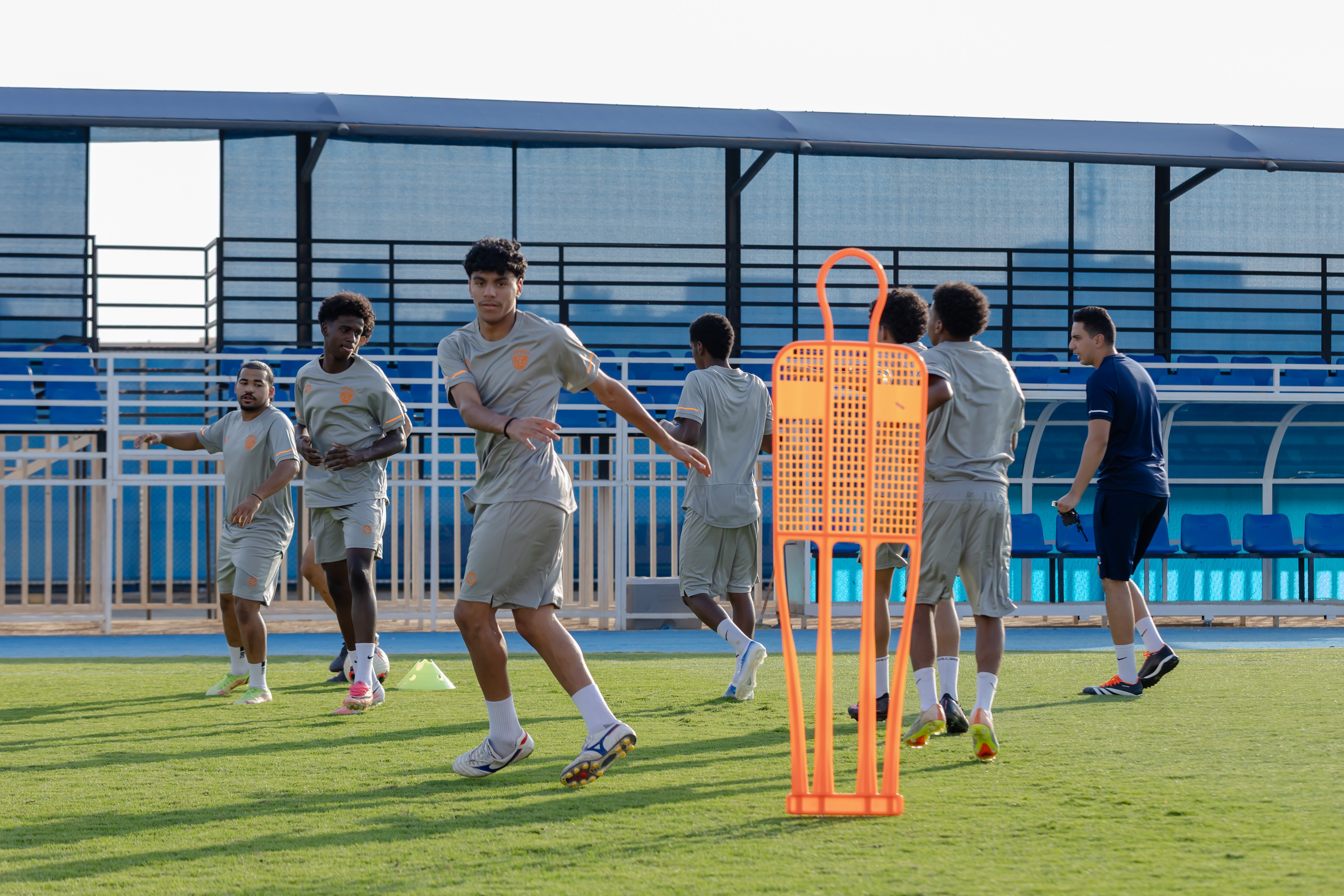 الفيحاء تحت 18 سنة يواصل تحضيراته لمواجهة الرياض
