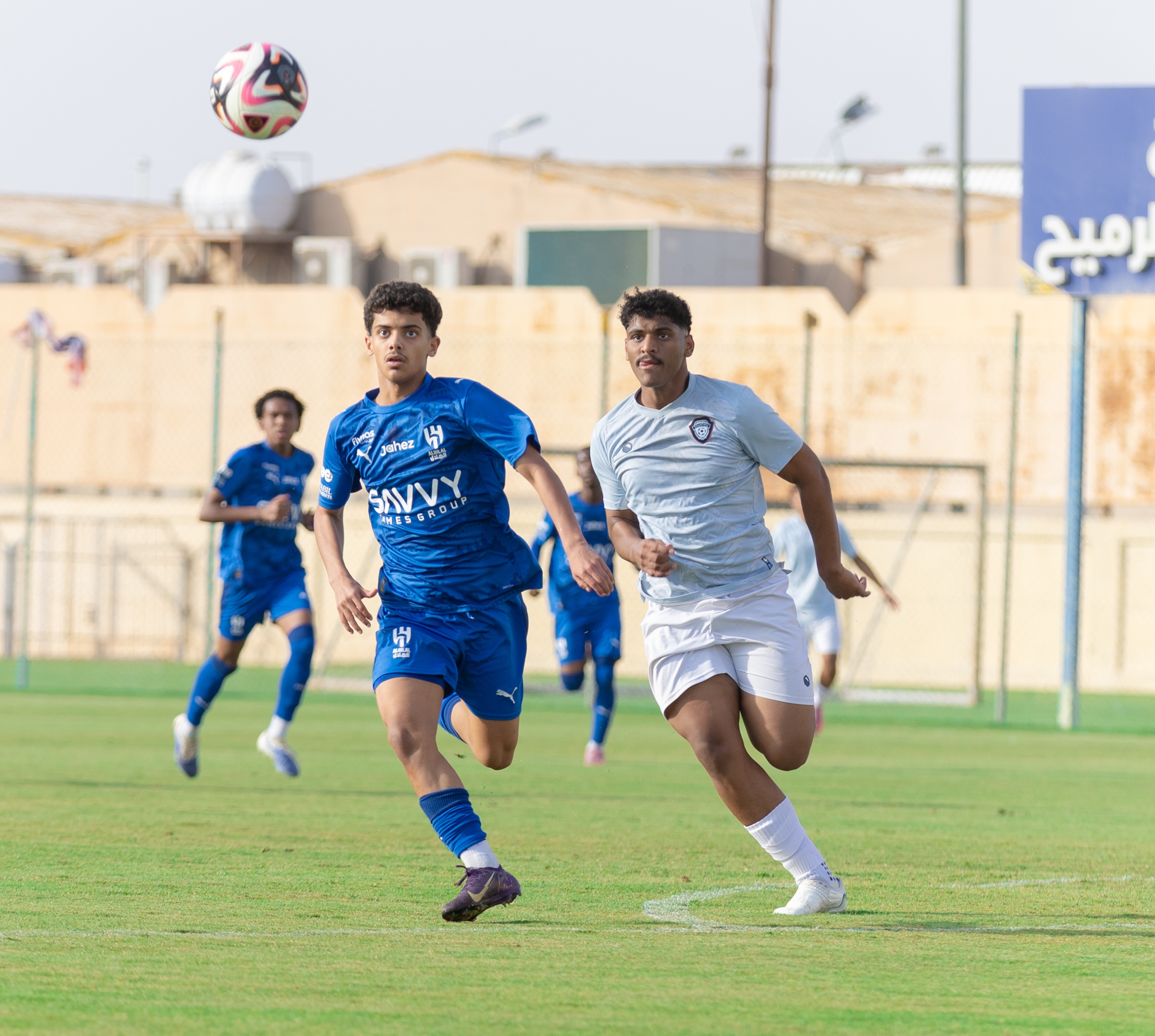 الفيحاء تحت 16 سنة يخسر لقاء نظيره نادي الهلال