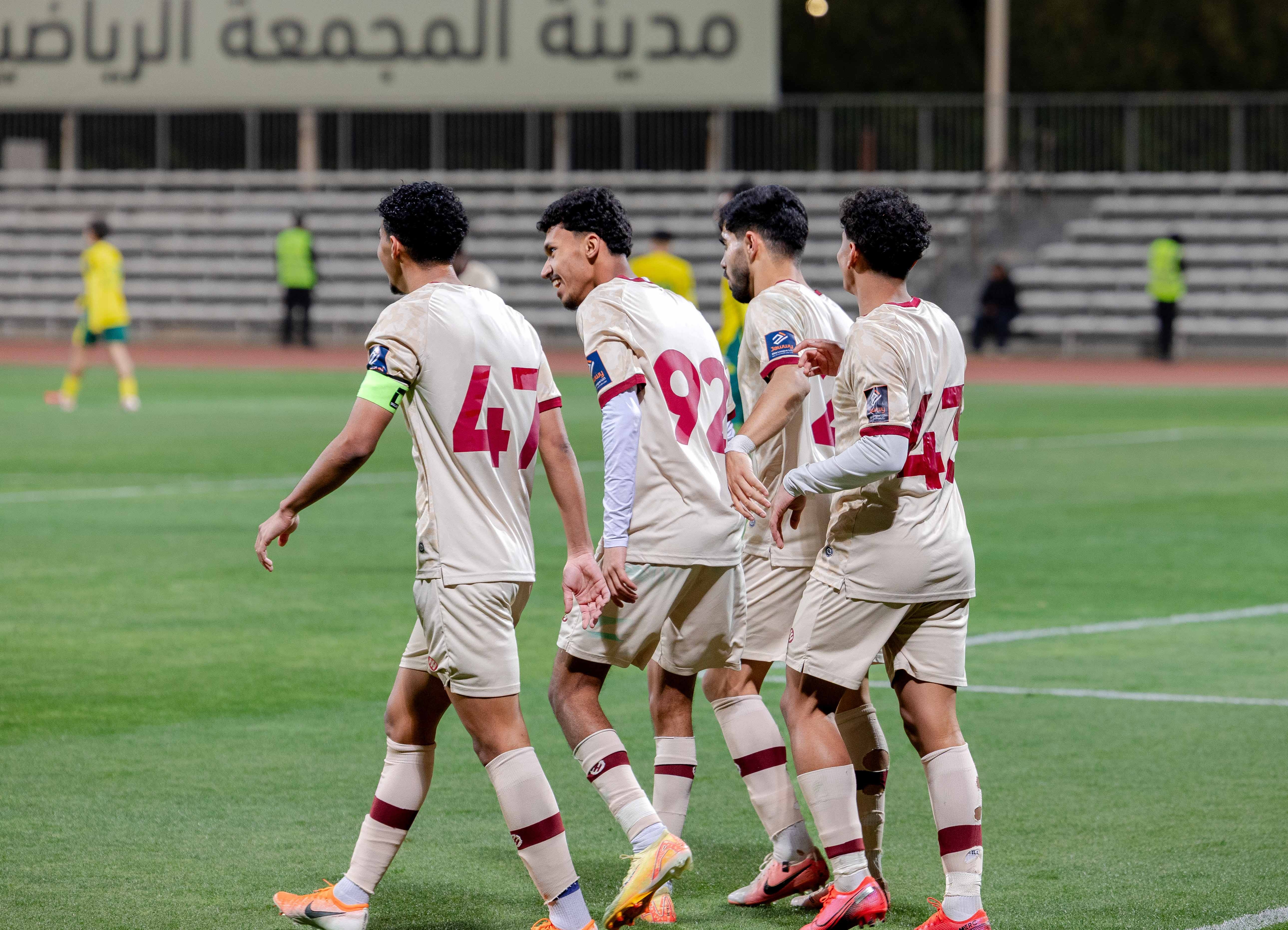 الفيحاء تحت 21 عامًا يكسب لقاء نظيره الخليج ضمن الجولة الثامنة عشر من دوري جوي للنخبة U21