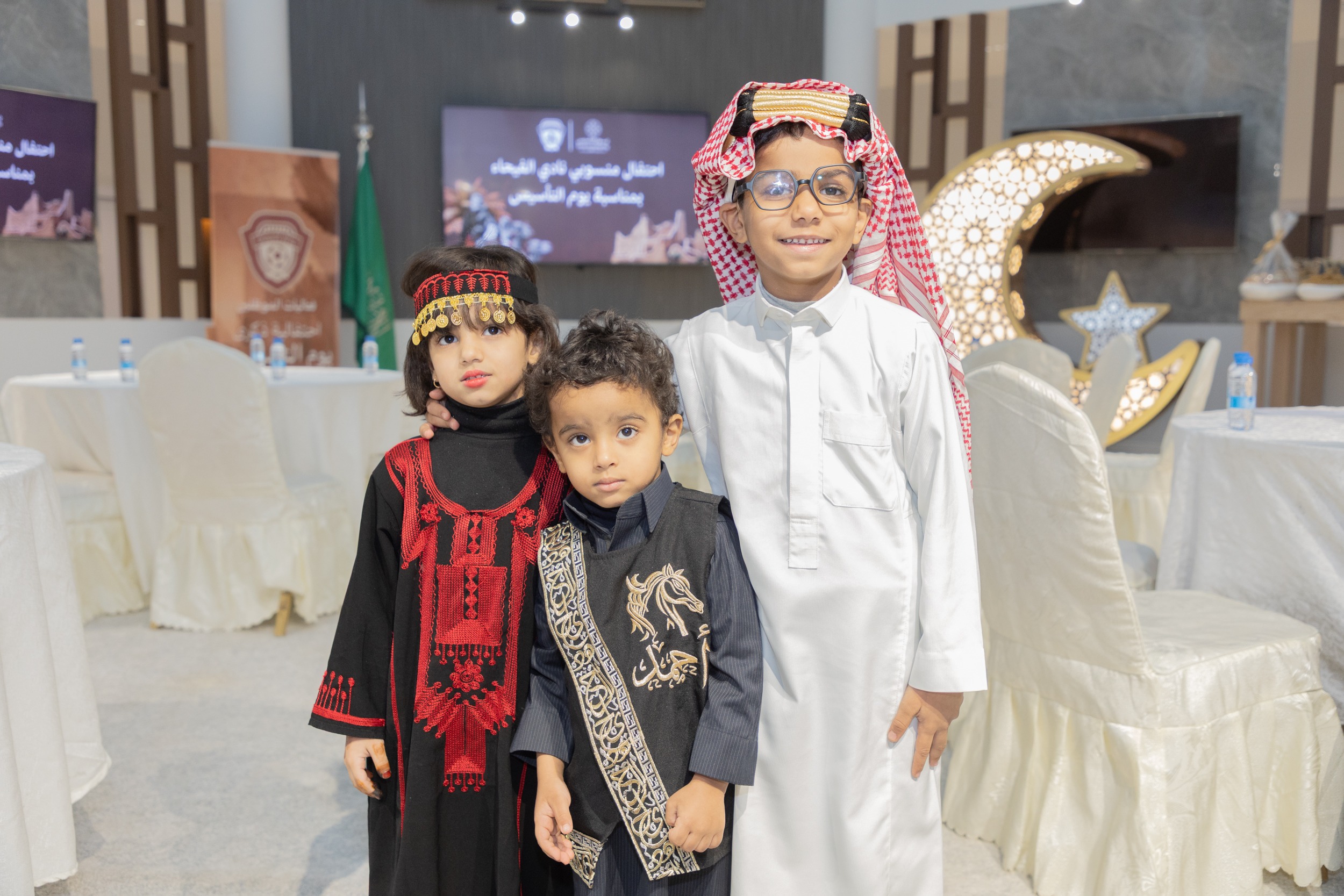 الفيحاء يقيم إحتفالاً بمناسبة يوم التأسيس