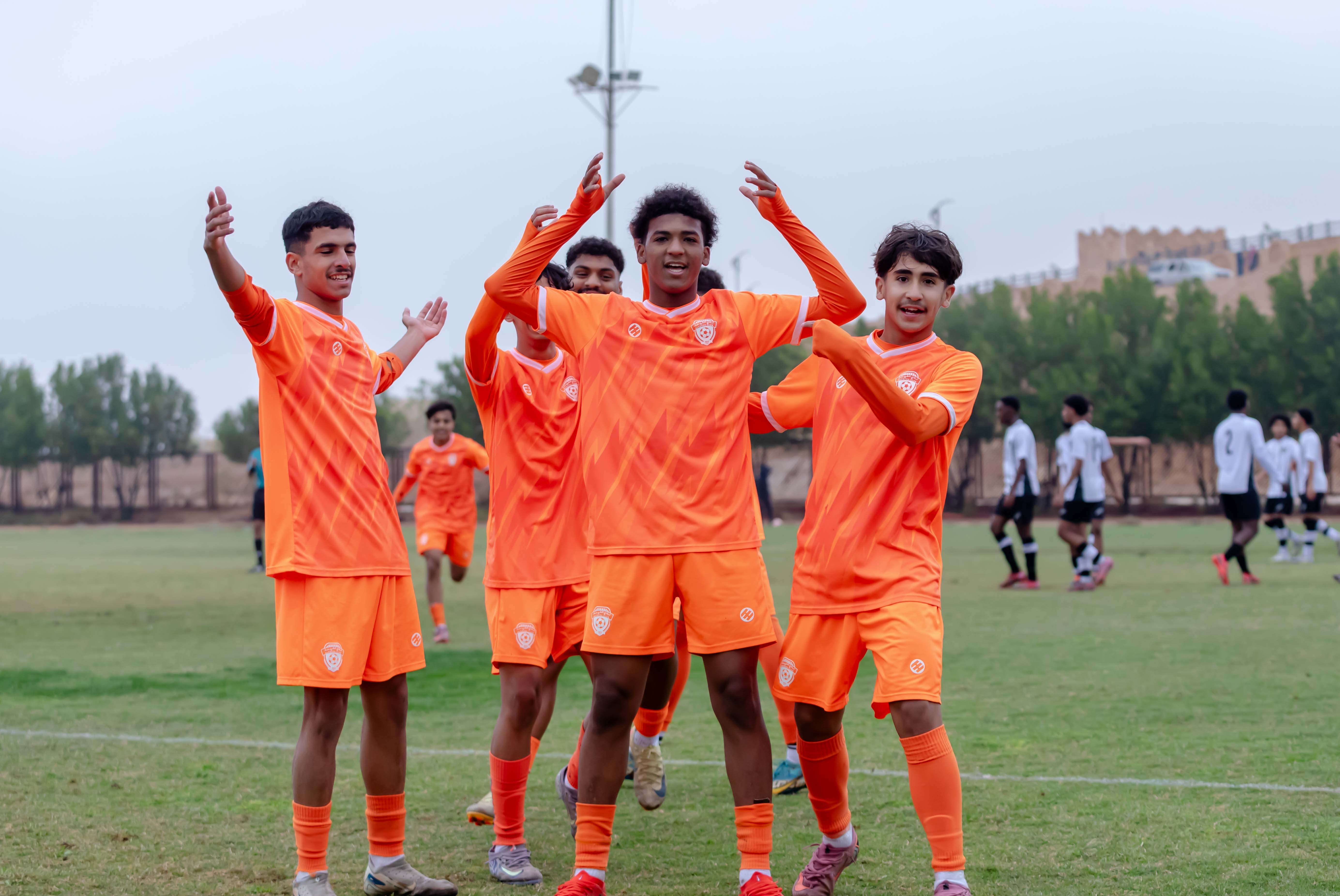 الفيحاء تحت 16 سنة يكسب لقاء نظيره نادي الشباب