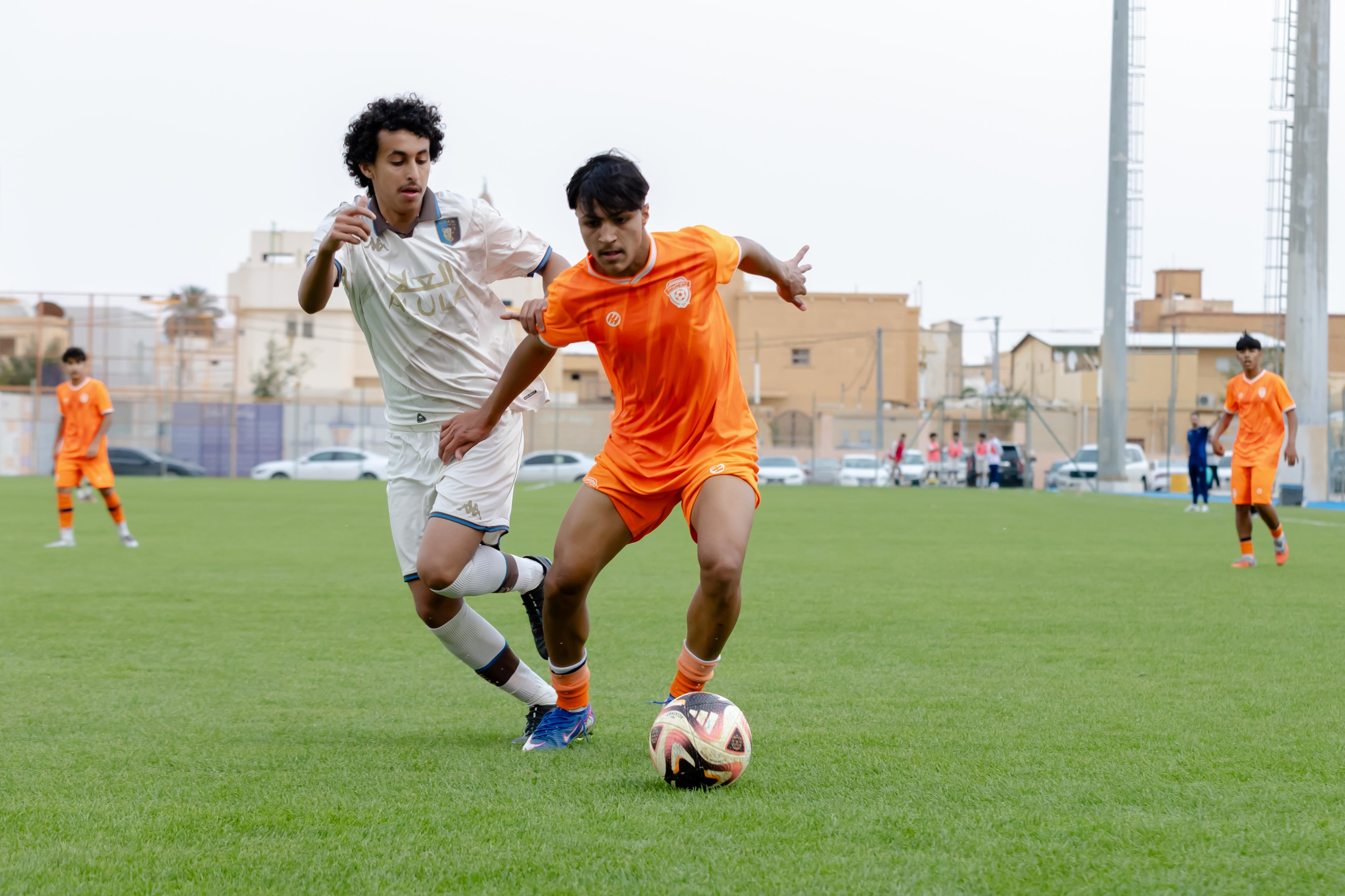 الفيحاء تحت 16 سنة يتعادل ايجابياً امام نظيره نادي العلا