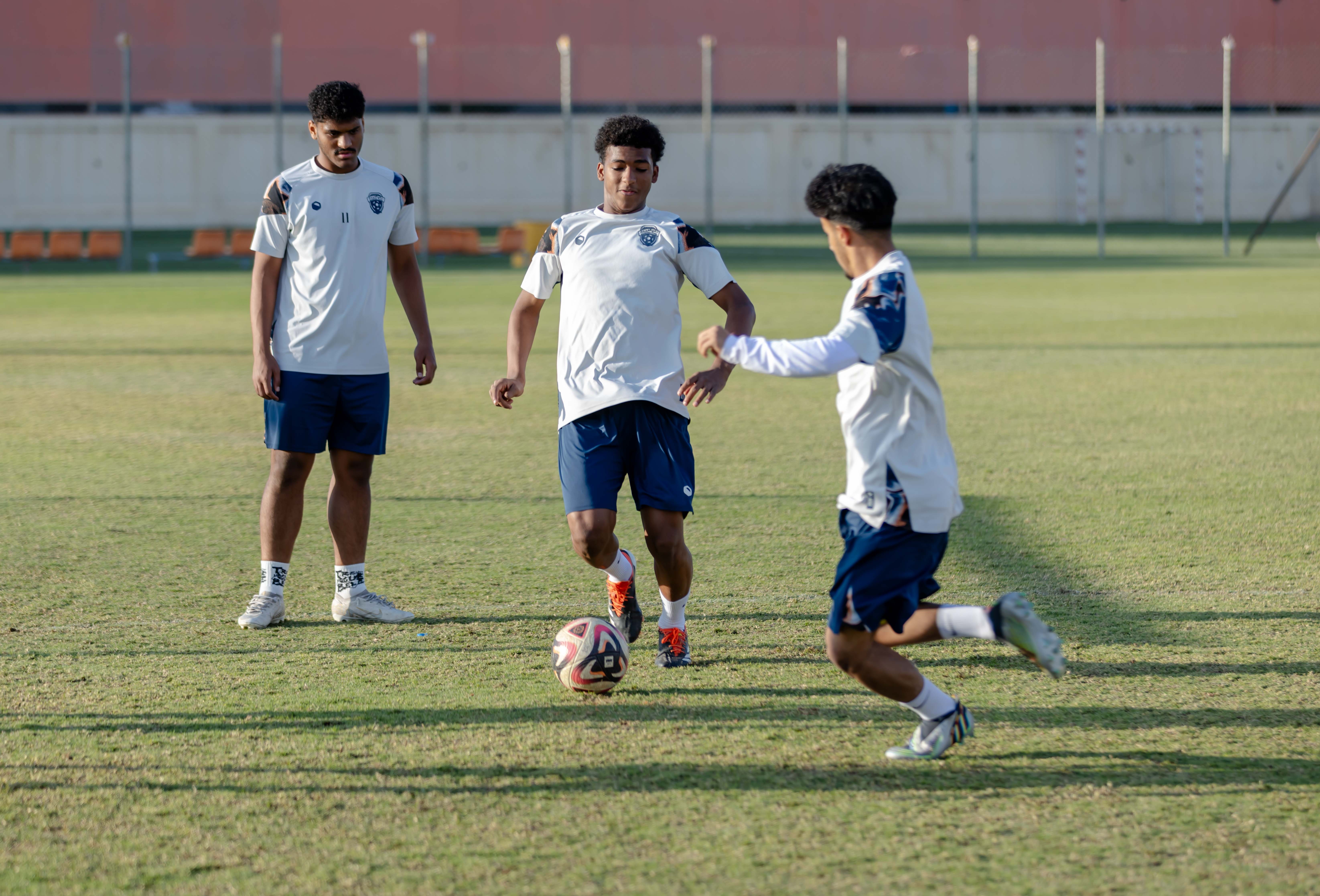 الفيحاء تحت 16 سنة يجري تمرينه الرئيس لمواجهة نظيره نادي العلا