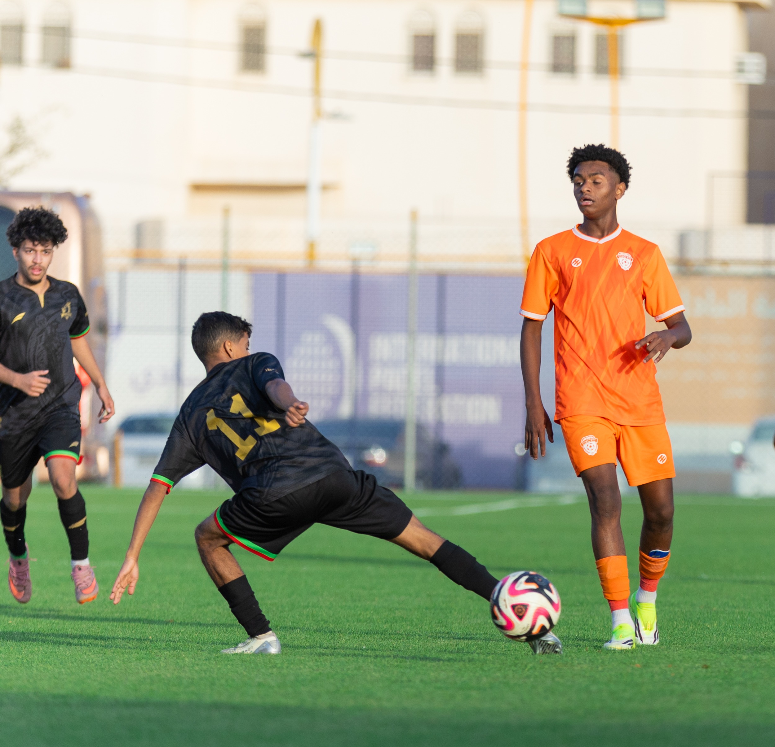 الفيحاء تحت 18 سنة يكسب لقاء نظيرة نادي الوحدة