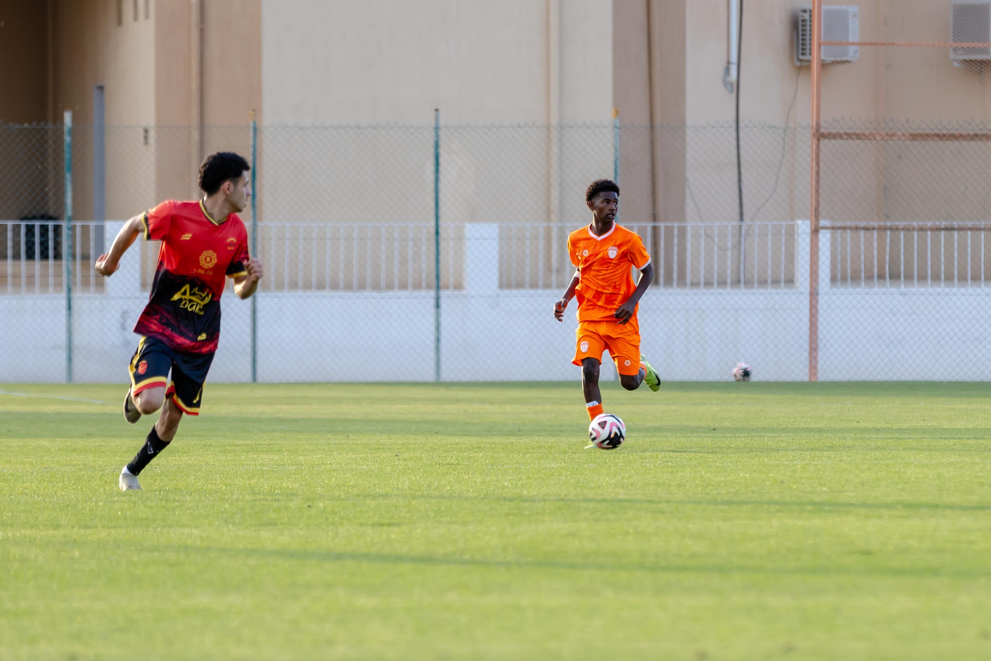 الفيحاء تحت 17 سنة يكسب لقاء نظيرة نادي الريان