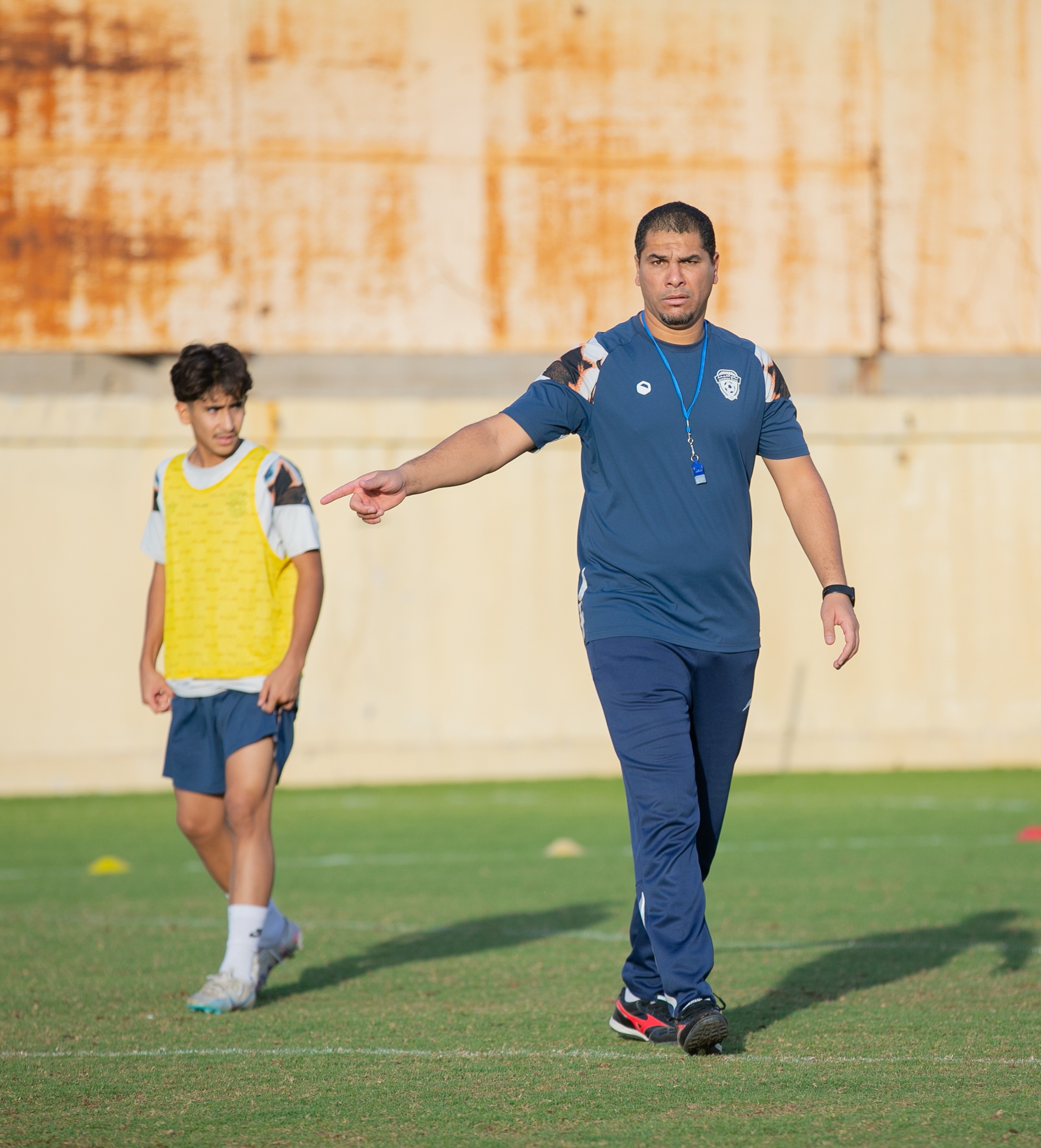 الفيحاء تحت 16 سنة يواصل تحضيراته لمواجهة نظيره نادي الاخدود