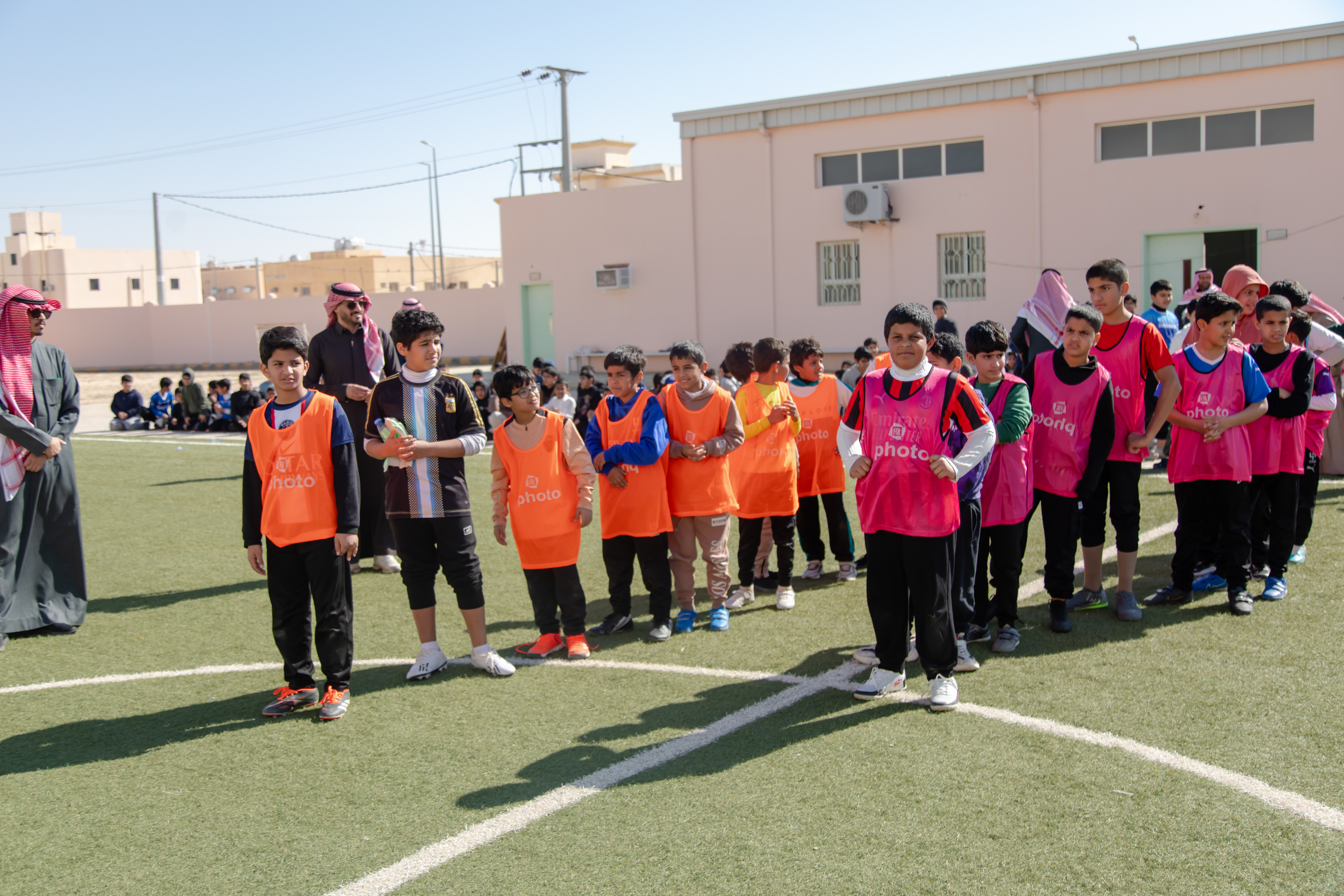 في إطار مبادرة الحضور الجماهيري التي ينظمها مجلس الجمهور الفيحاوي، الفيحاء يرعى دوري "فهود المجمعة"