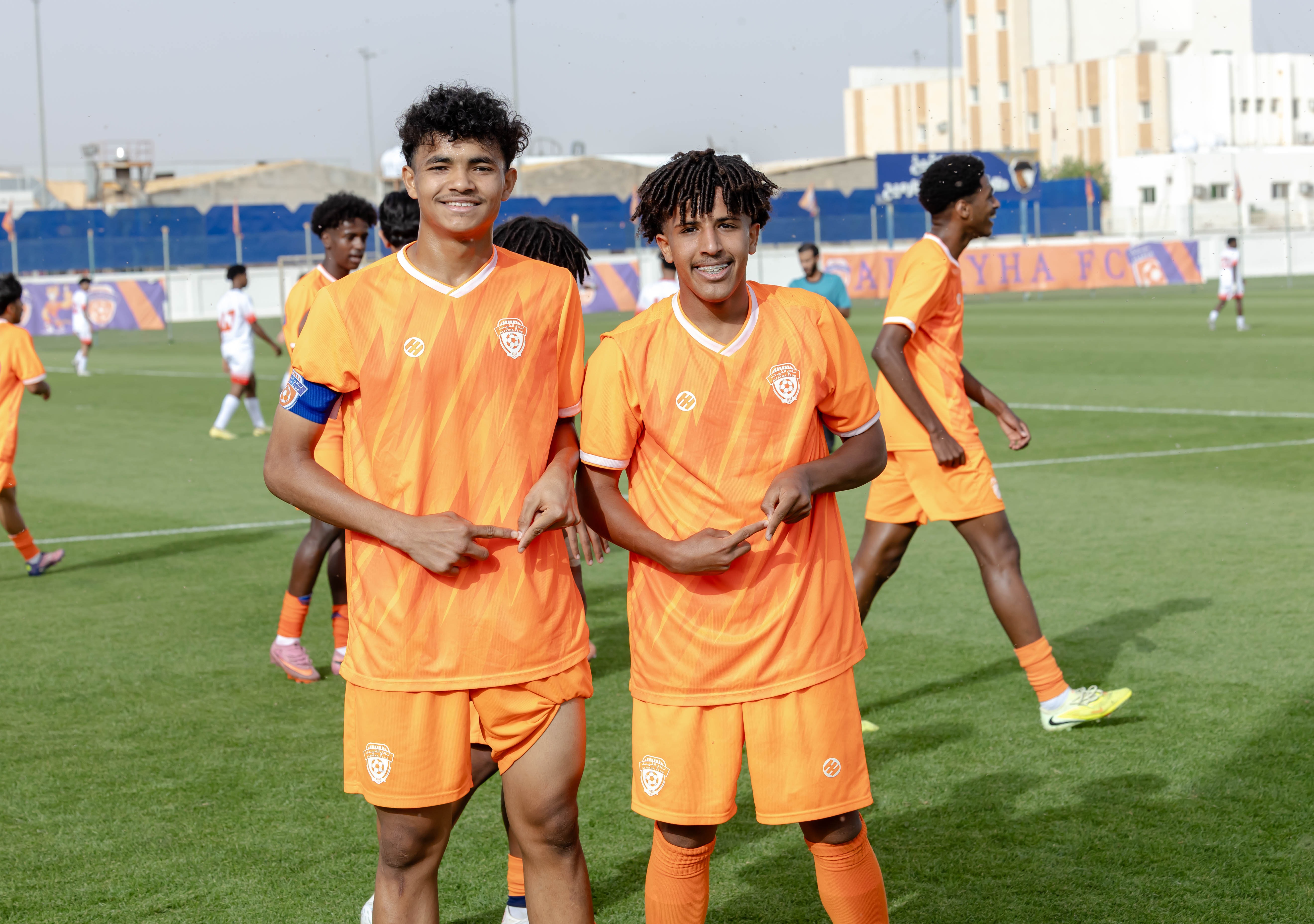 الفيحاء تحت 17 سنة يكسب لقاء نظيرة نادي الوحدة