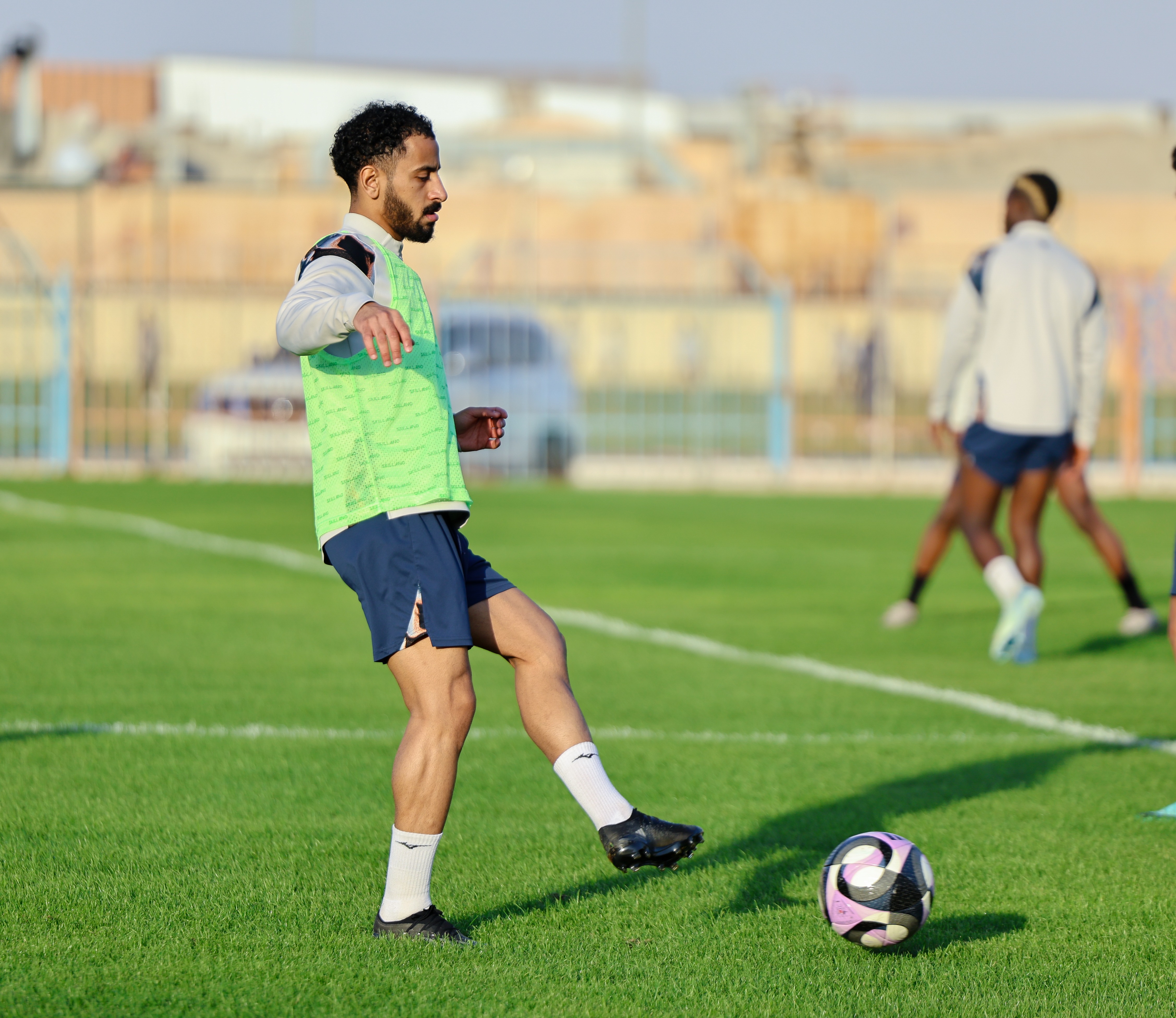 الفيحاء يواصل تدريباته اليومية استعداداً لمواجهة ضمك