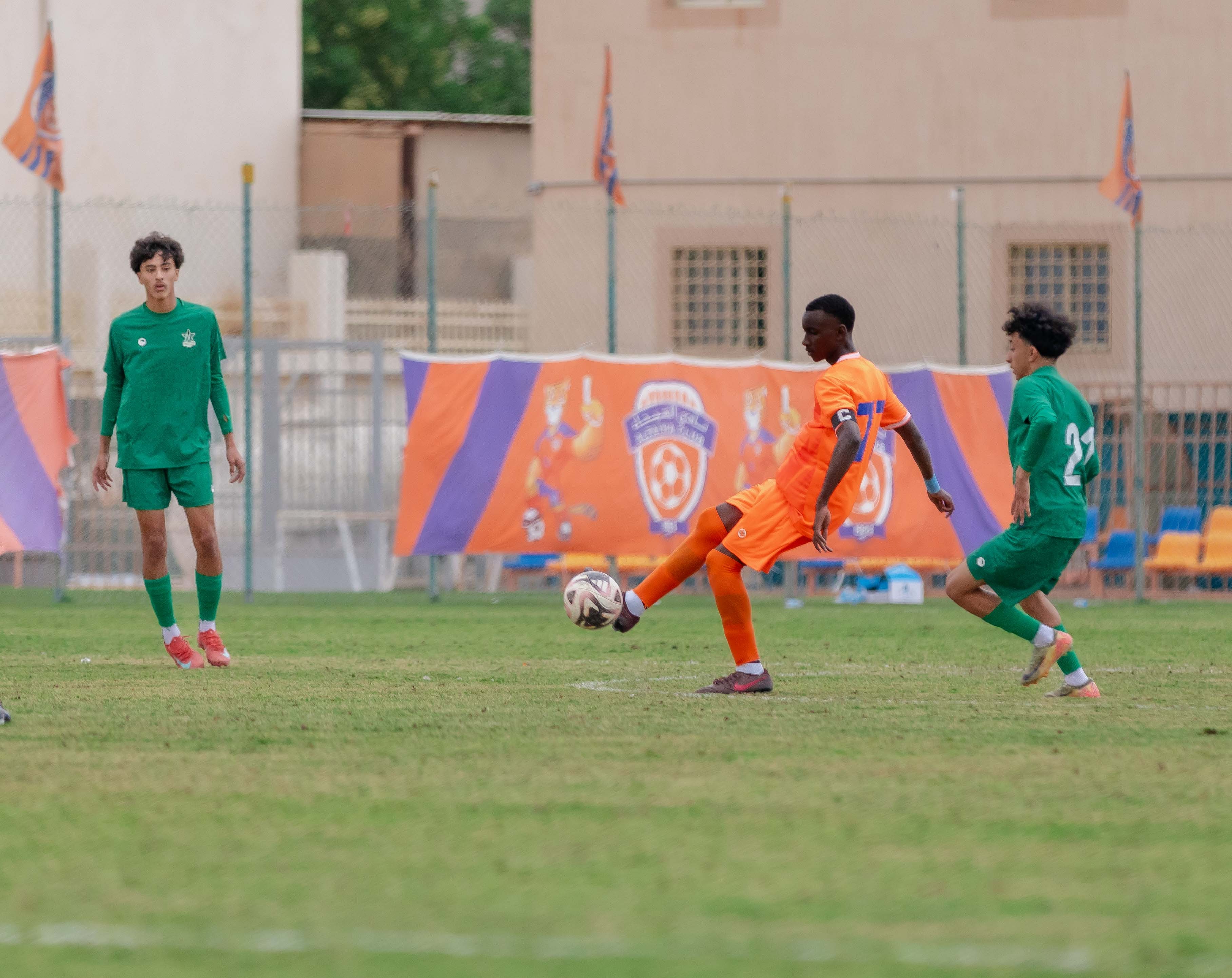 الفيحاء تحت 17 سنة يكسب لقاء نظيره نادي النجمة