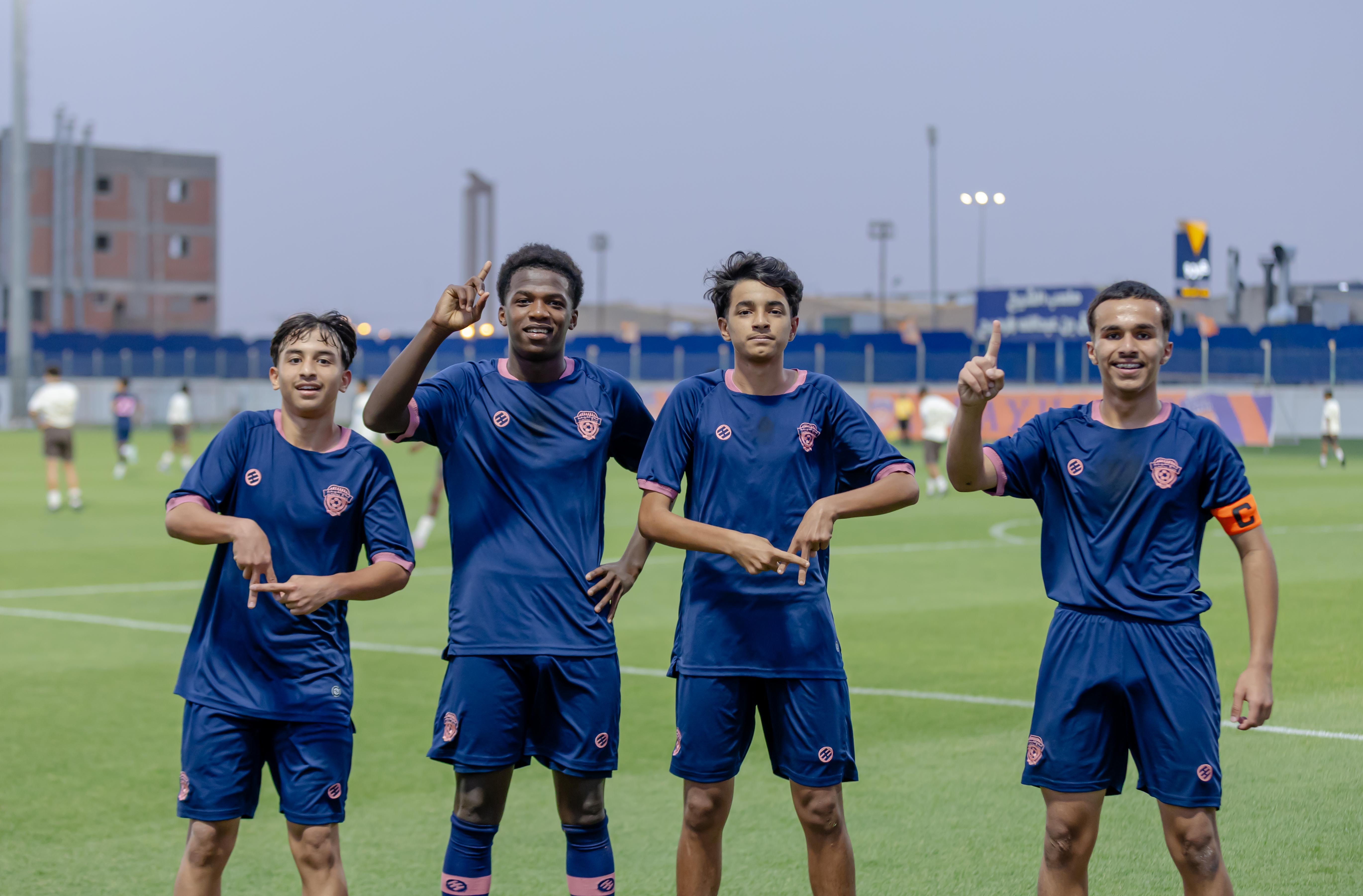 الفيحاء تحت 15 سنة يكسب لقاء نظيره نادي العلا