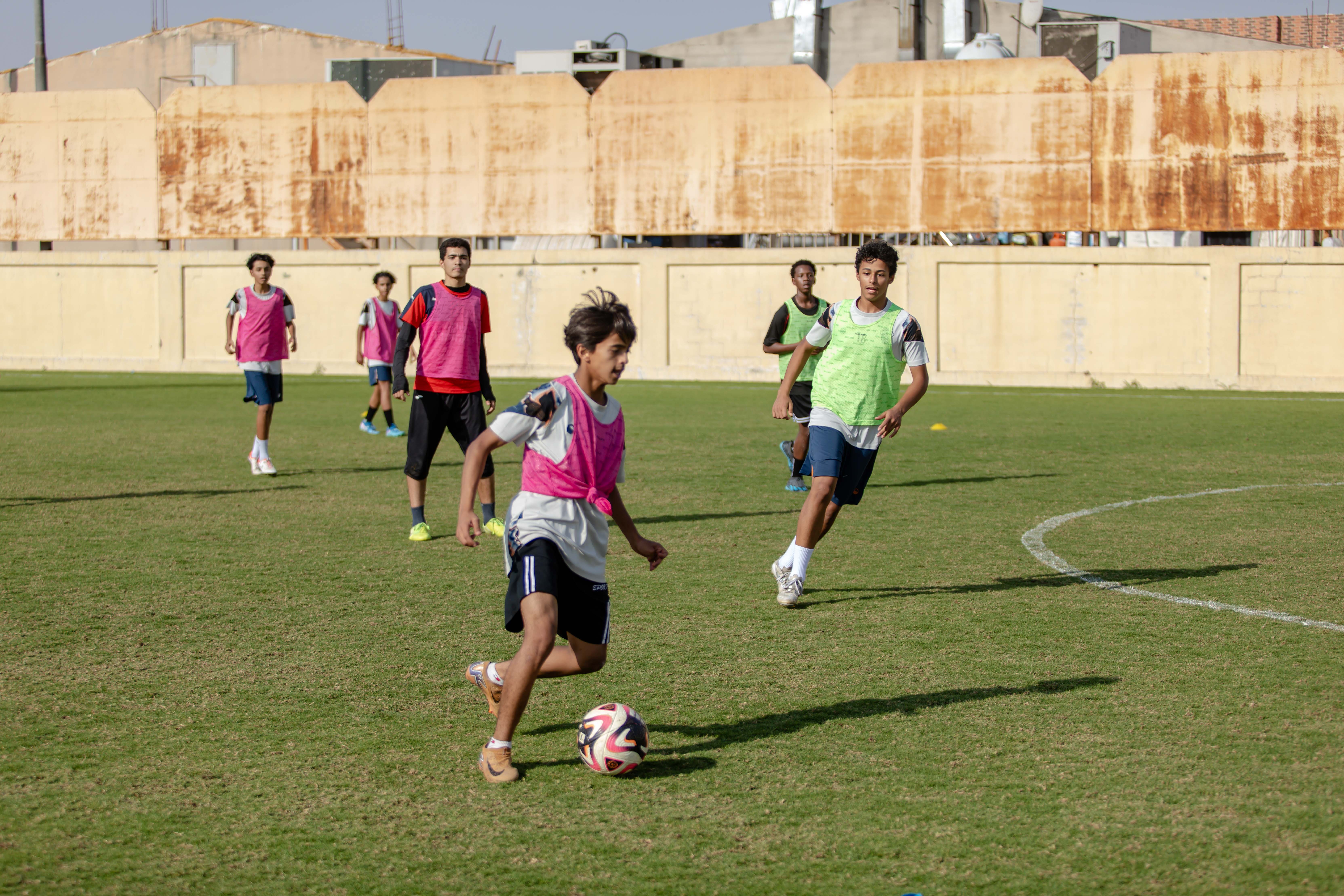 الفيحاء تحت 15 سنة يواصل تحضيراتة لمواجهة نظيره نادي الفتح