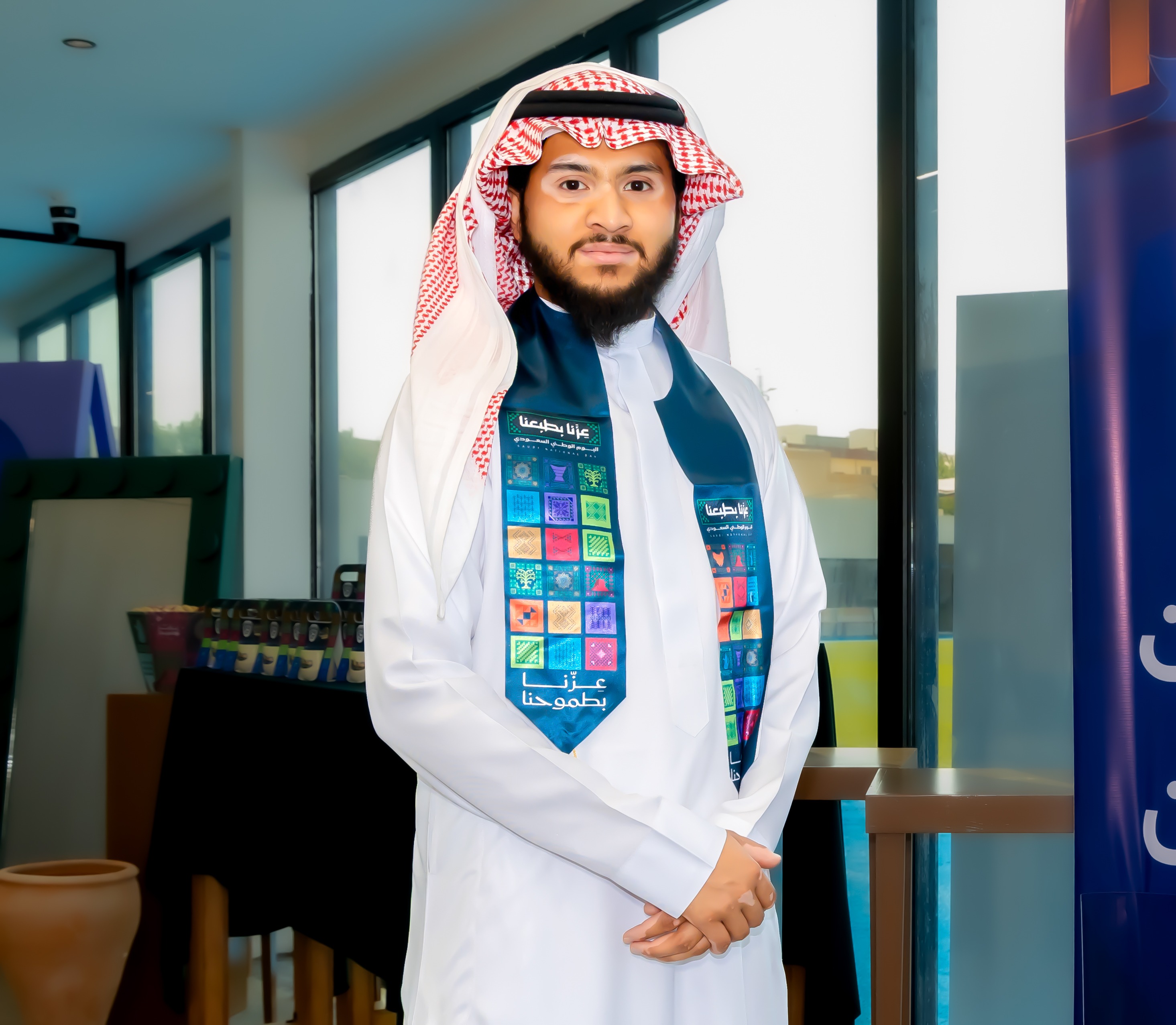 الفيحاء يحتفل باليوم الوطني السعودي