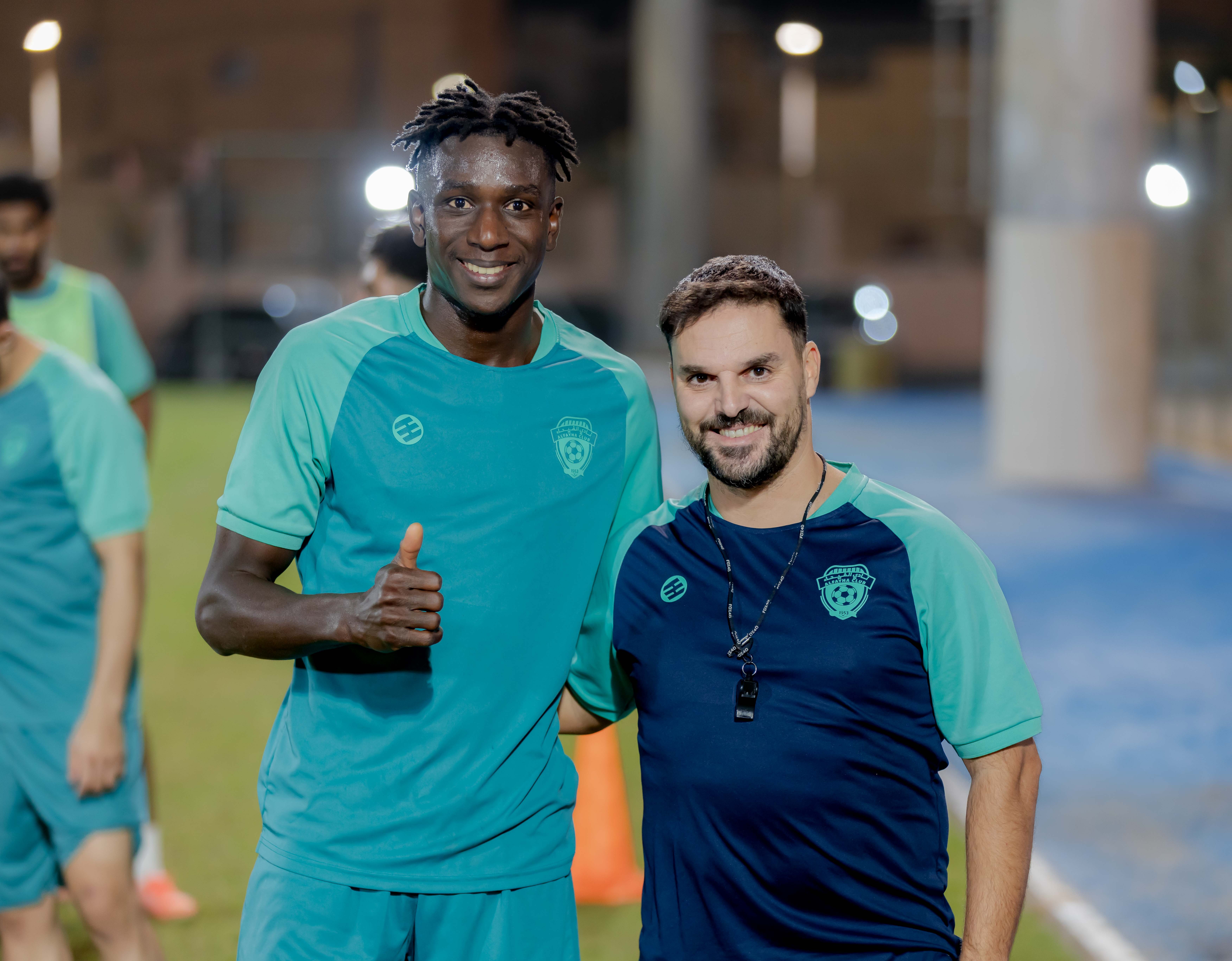 الفيحاء تحت 21 عامًا يُجري تمرينه الرئيس استعدادًا لملاقاة الفتح .