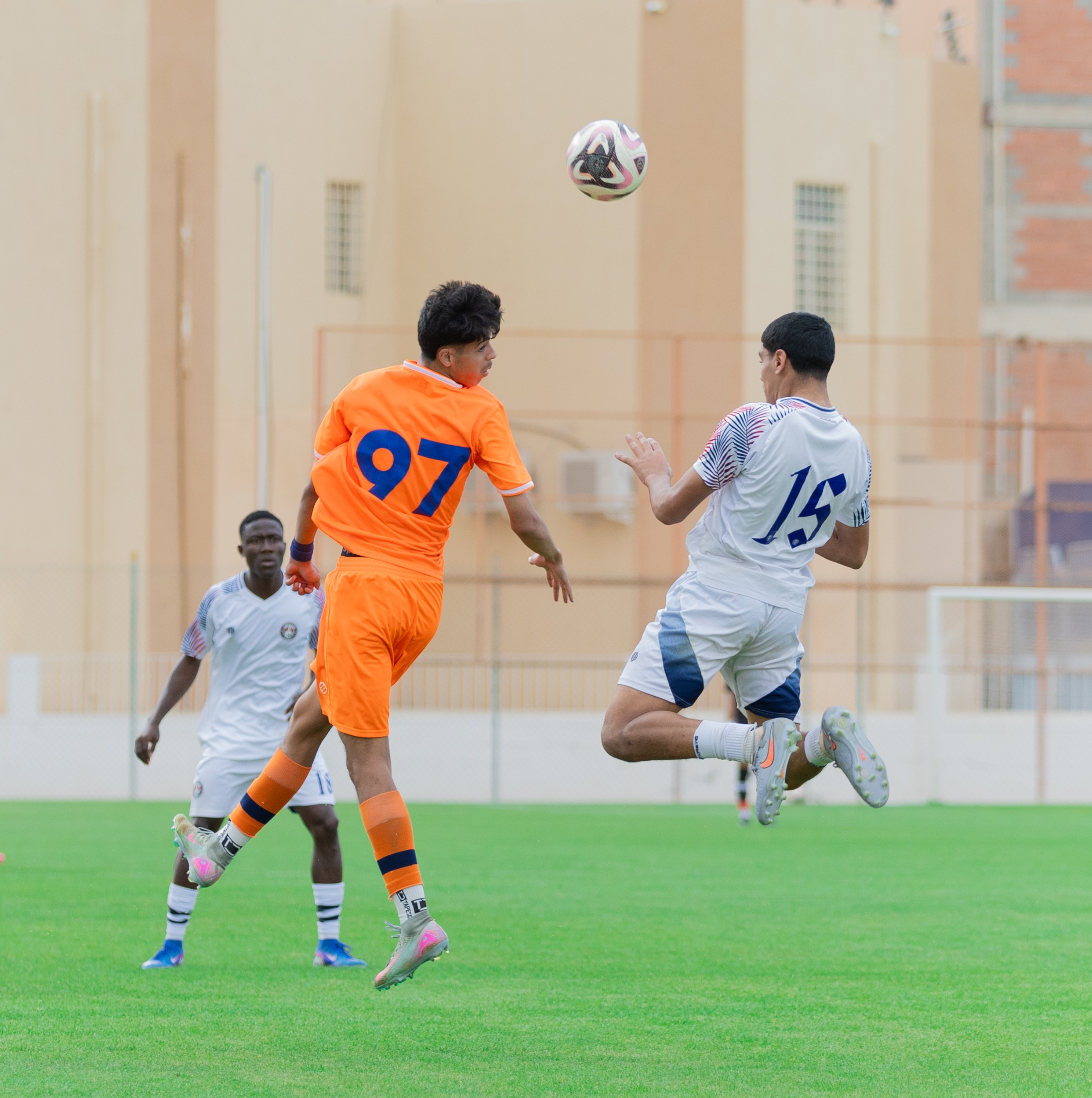 الفيحاء تحت 18 سنة يكسب لقاء نظيرة نادي العدالة