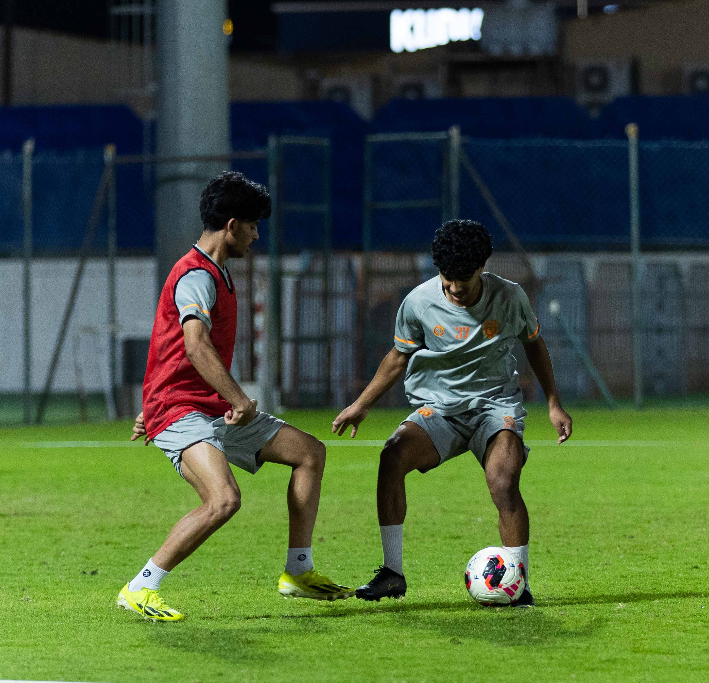 الفيحاء U21 ينهي تحضيراته استعدادًا لملاقاة الهلال .