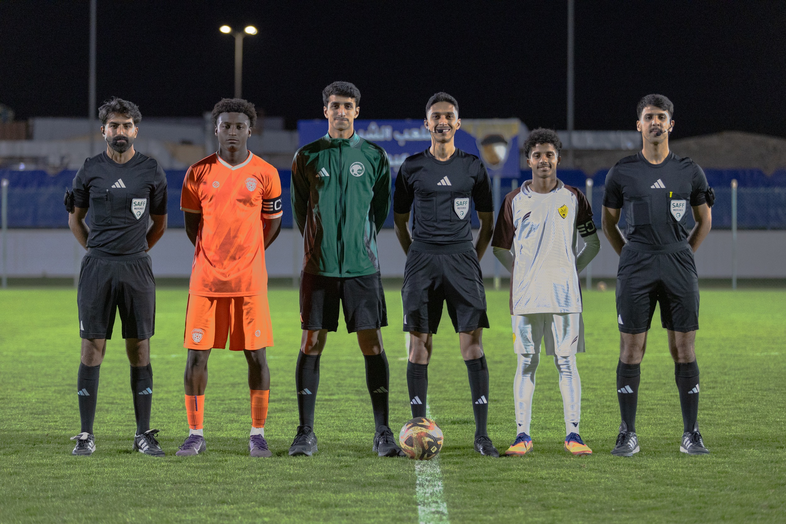 الفيحاء تحت 16 سنة يتعادل ايجابياً امام نظيره نادي أحد