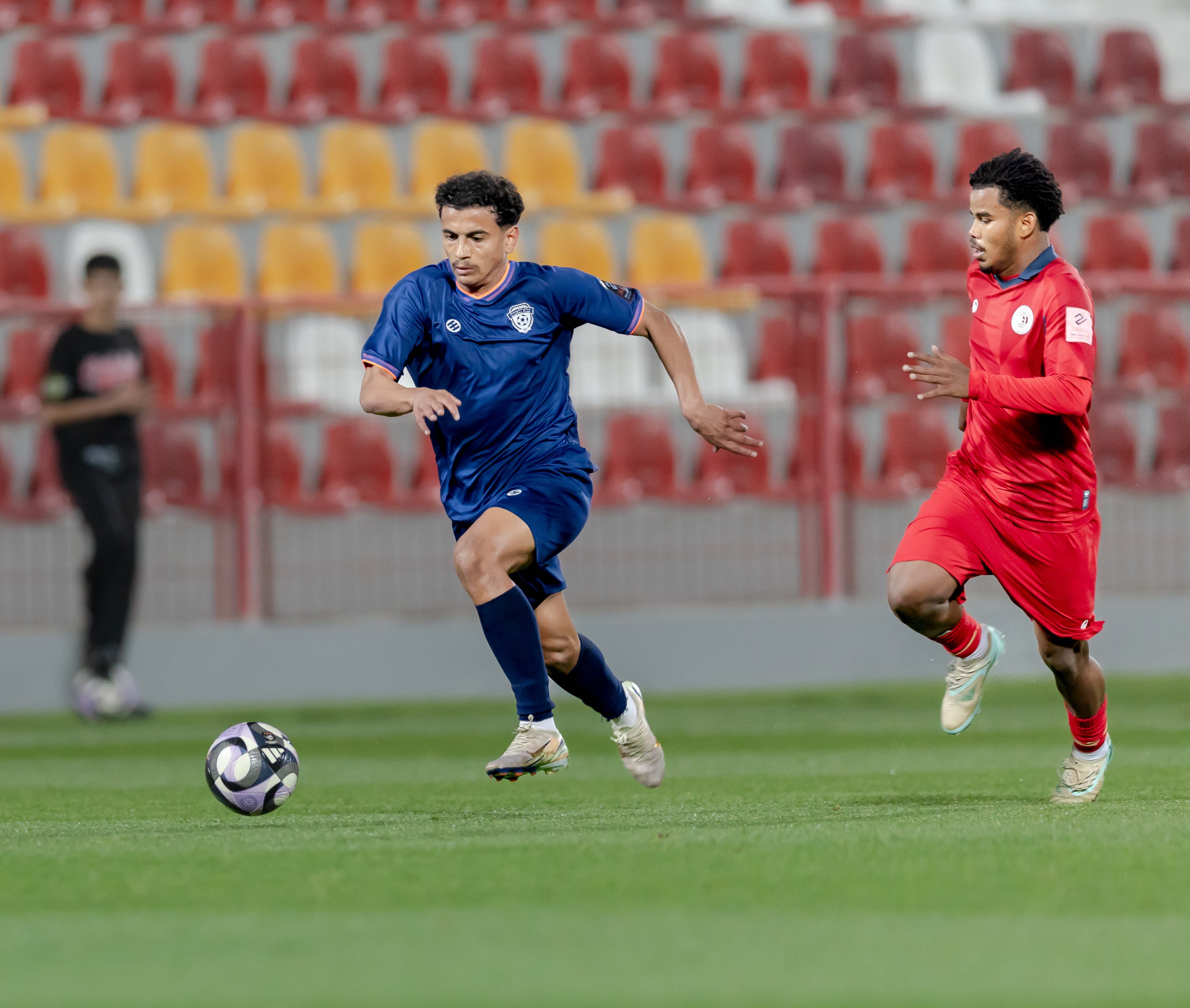 الفيحاء تحت 21 عامًا يتعادل مع نظيره ضمك ضمن الجولة الثالثة عشر من دوري جوي للنخبة U21 .