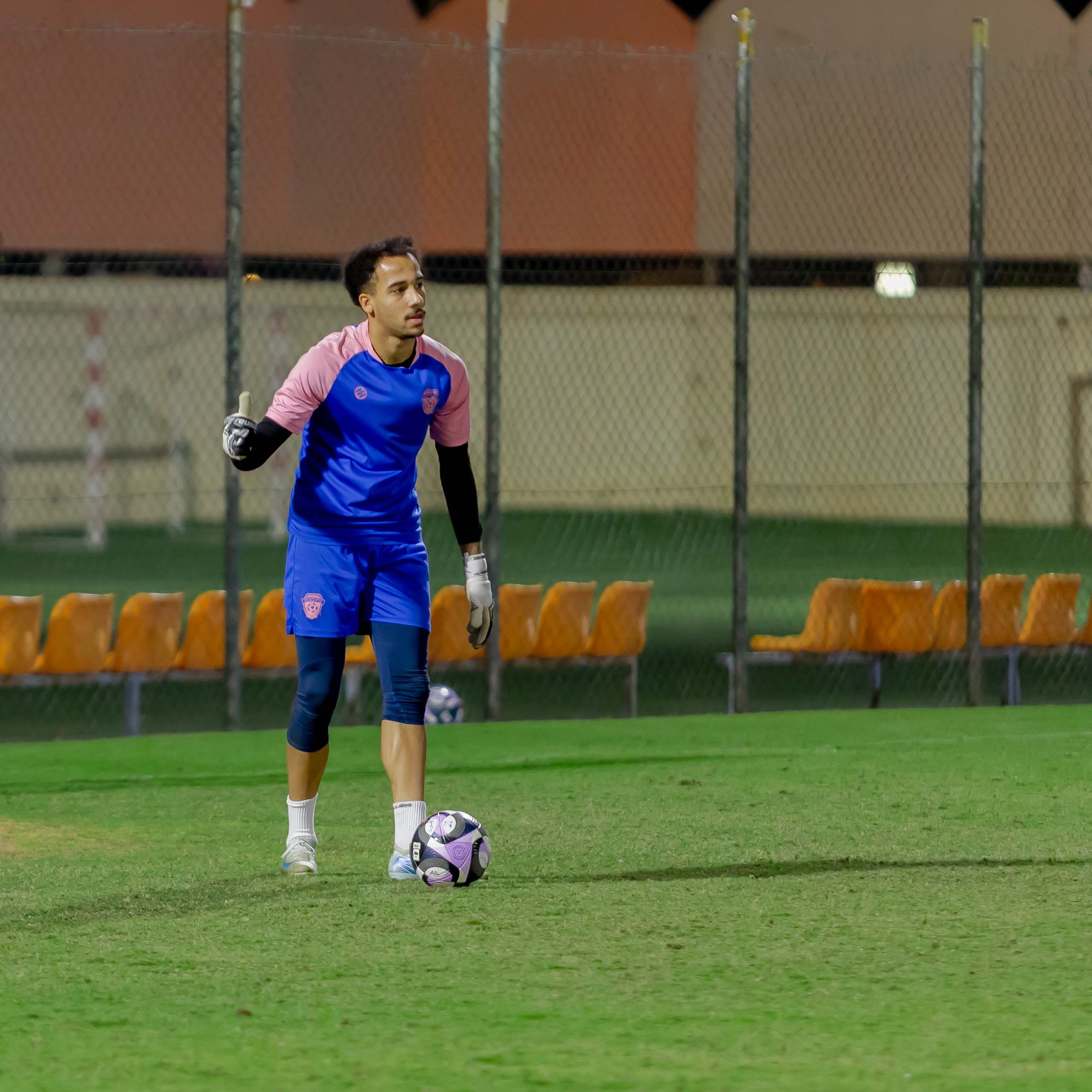 الفيحاء تحت 21 عامًا يُجري تمرينه الرئيس استعدادًا لملاقاة القادسية .