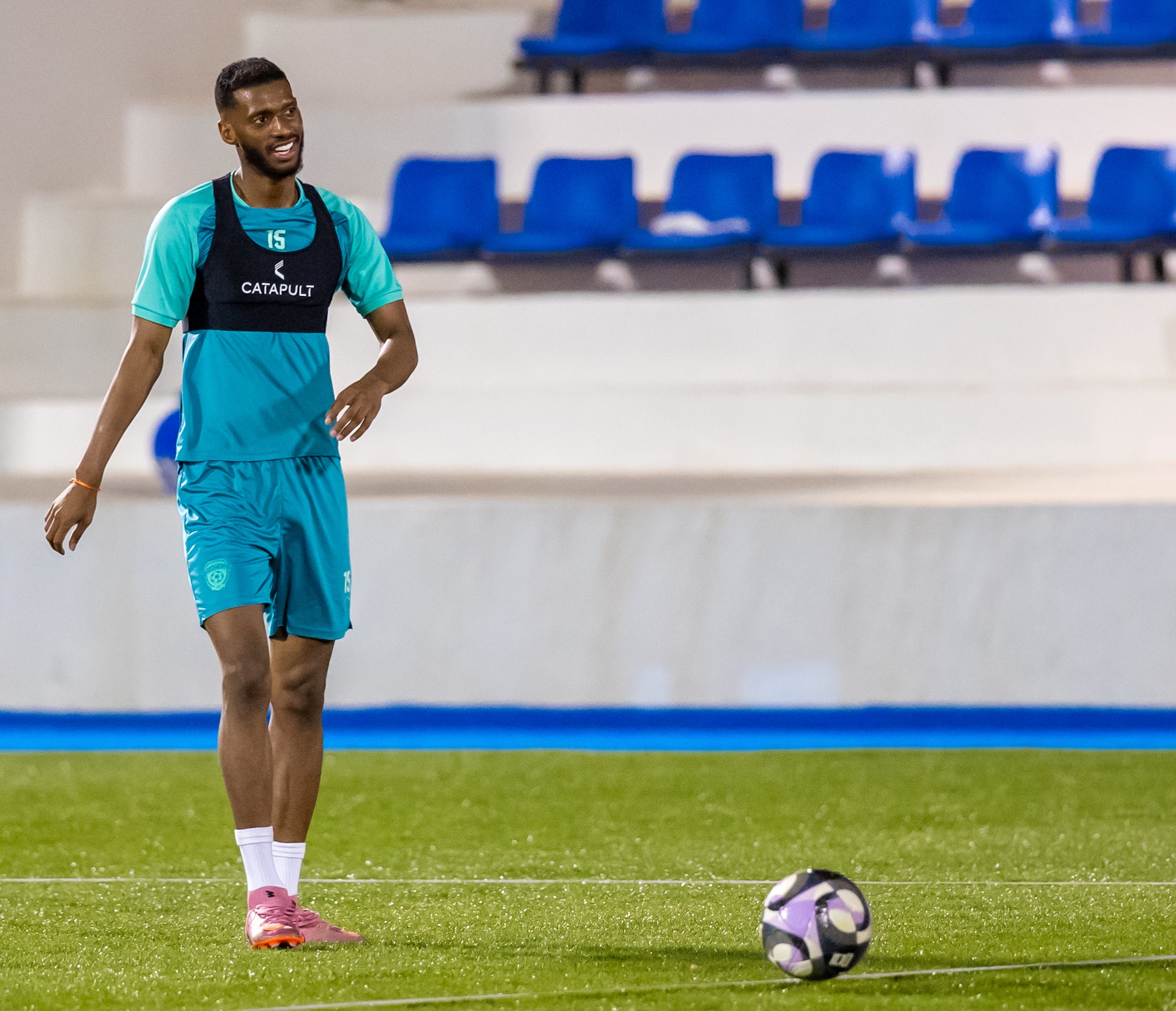 الفيحاء يواصل تحضيراته لمواجهة الإتحاد