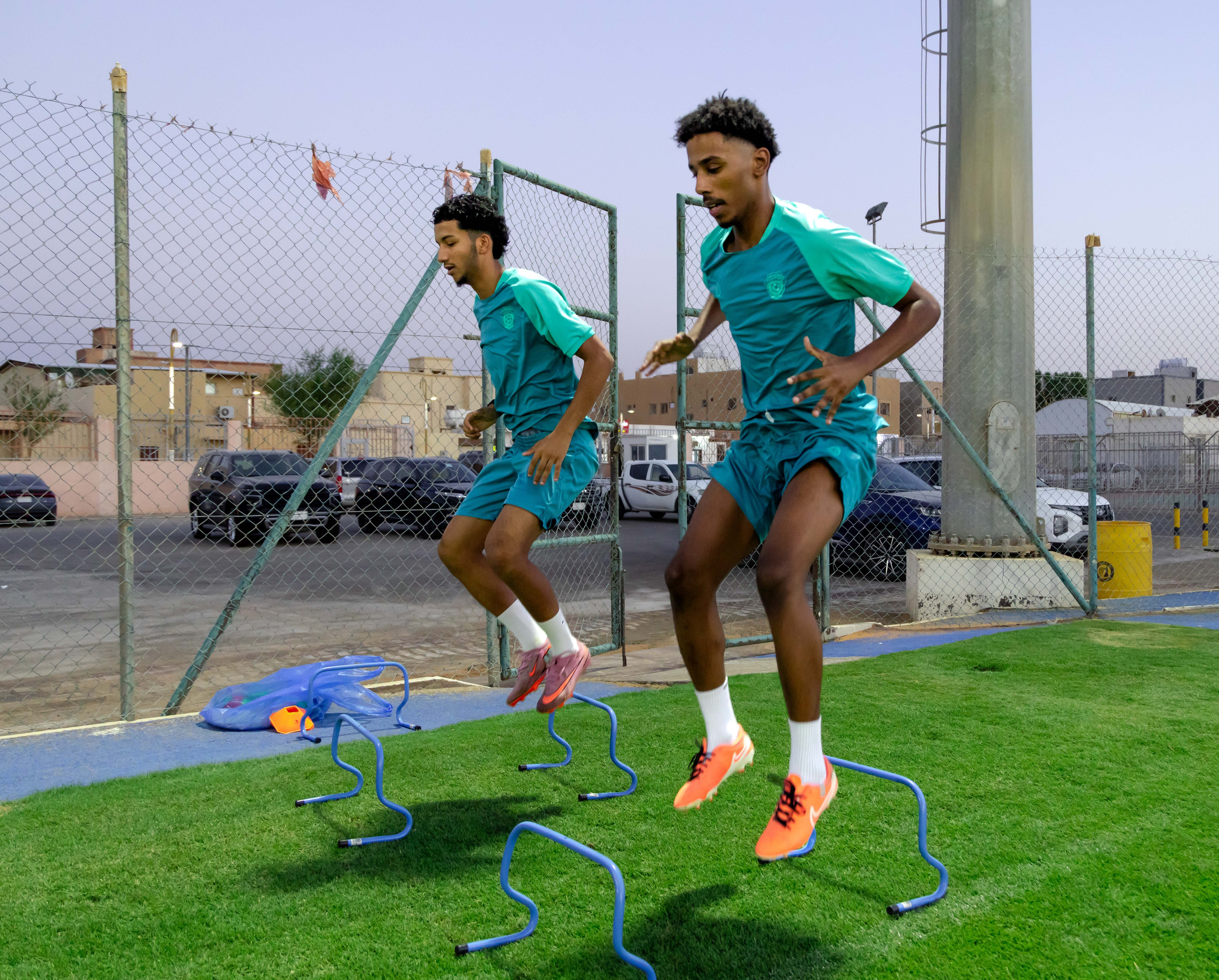 الفيحاء U21 يُجري تمرينه الرئيس استعدادًا لملاقاة النجمة .