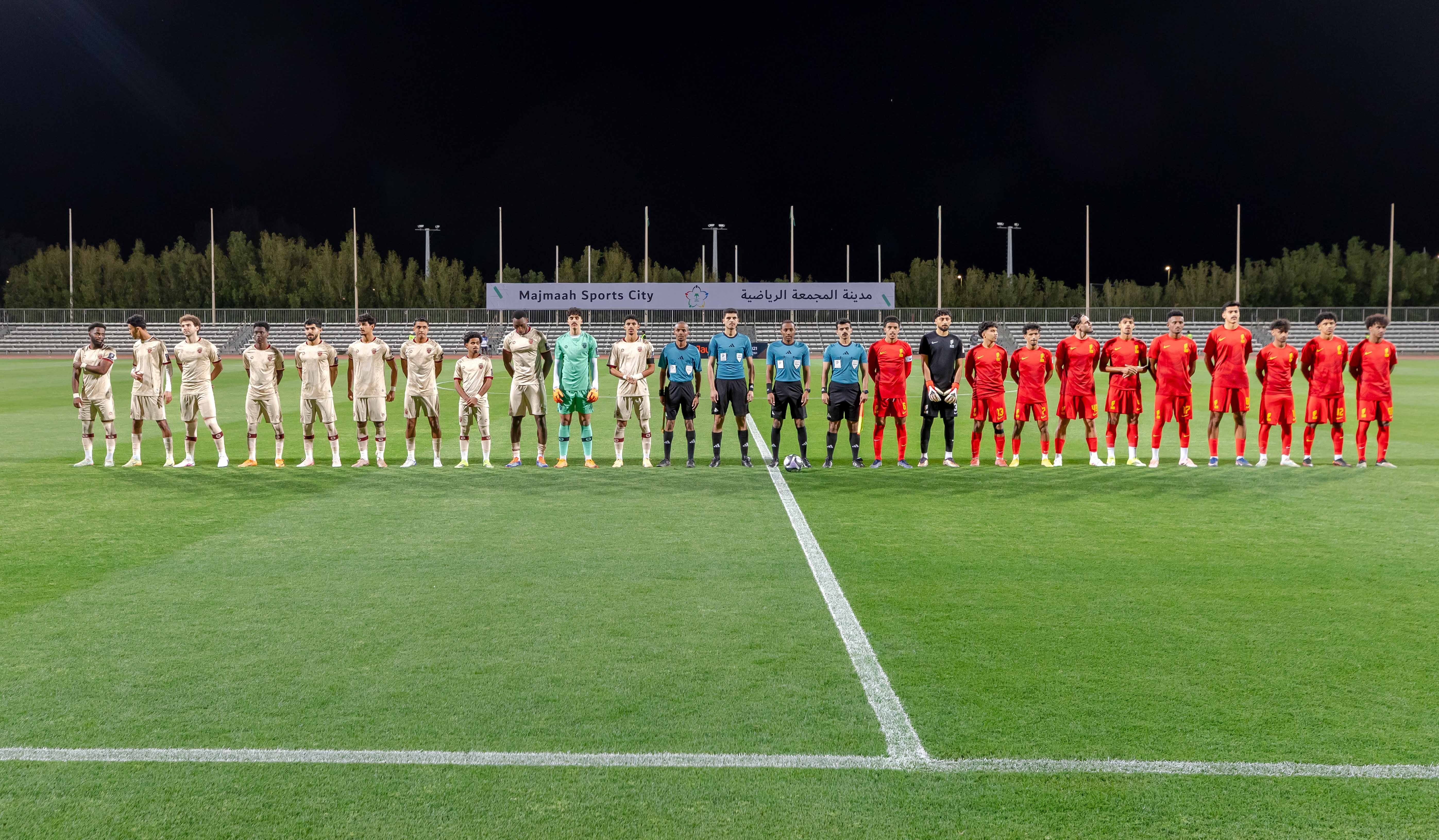 الفيحاء تحت 21 عامًا يخسر لقاء نظيره القادسية ضمن ذهاب ملحق ربع النهائي من دوري جوي للنخبة U21