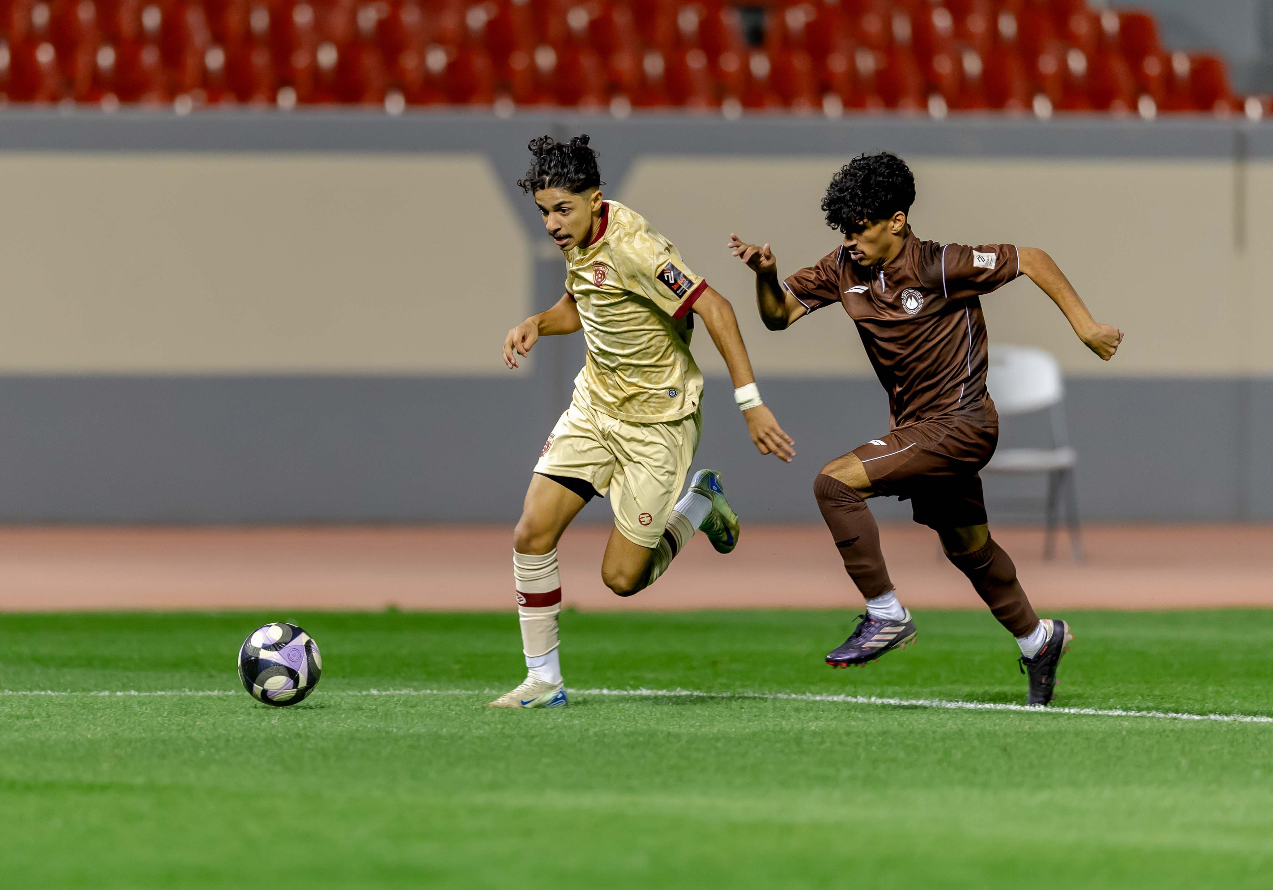 الفيحاء تحت 21 عامًا يكسب مواجهة الجبلين بهدفين ضمن الجولة السابعة من دوري جوي للنخبة U21.