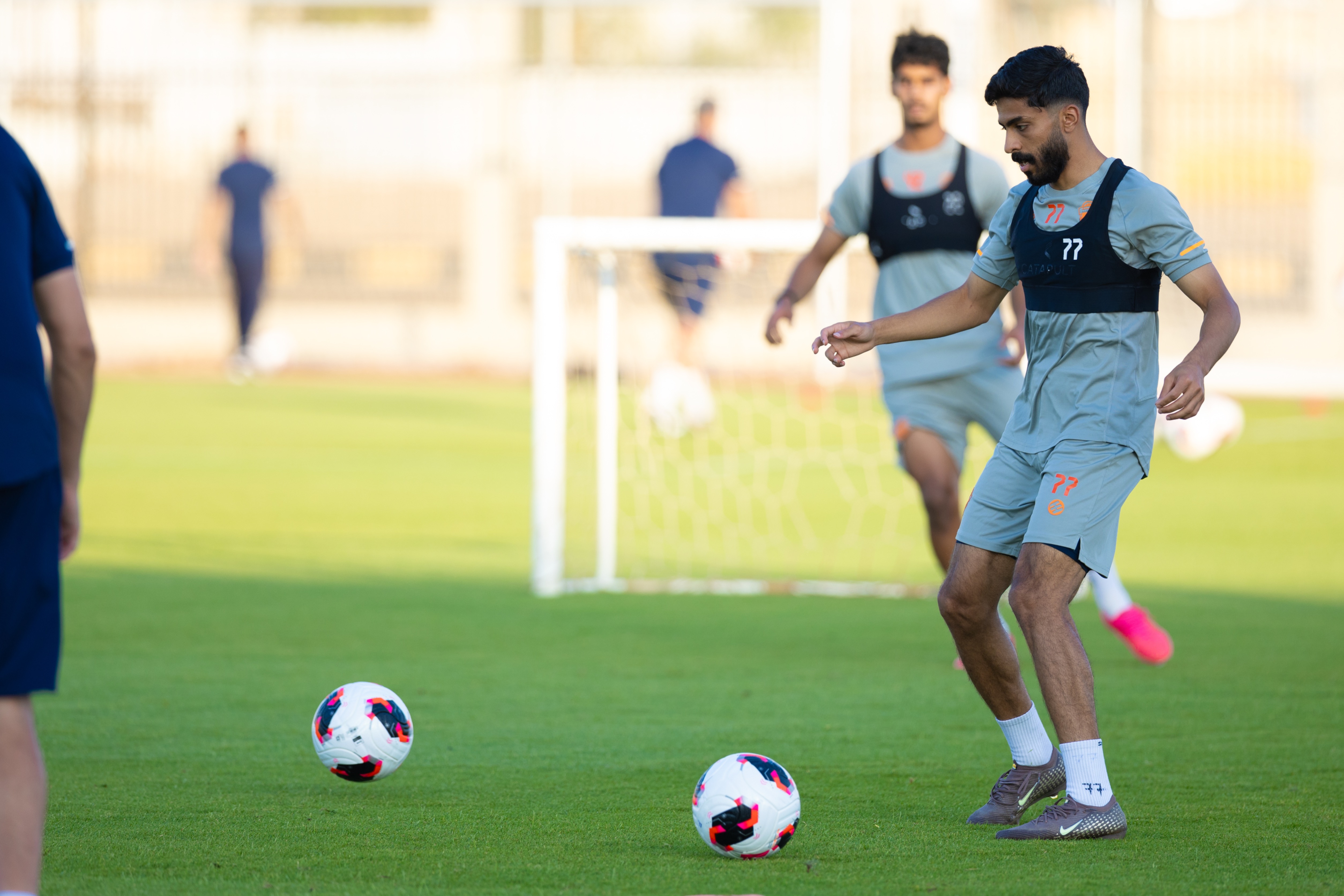 الفيحاء يستأنف تدريباته استعداداً لمواجهة العدالة في كأس خادم الحرمين الشريفين