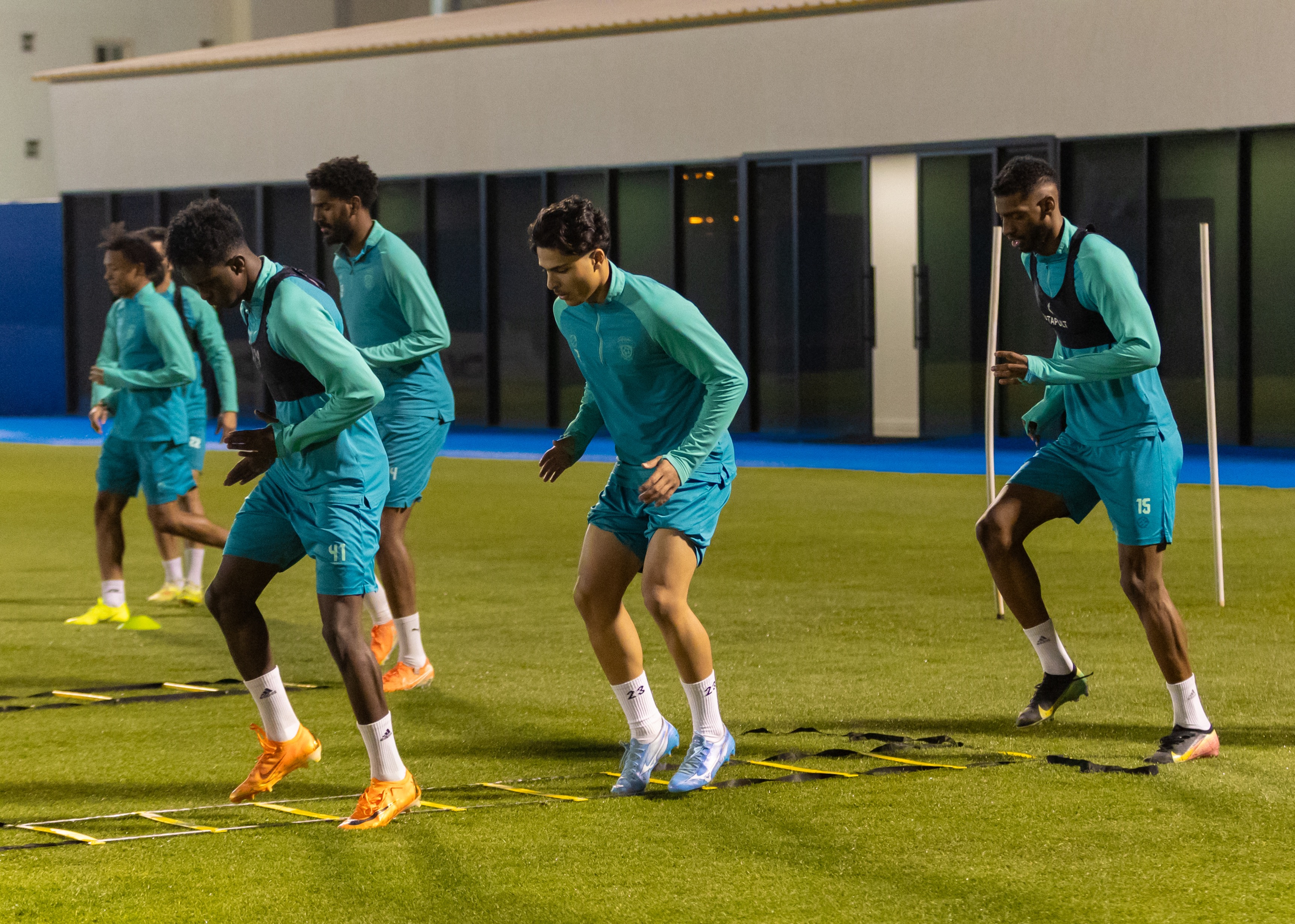 الفيحاء يستأنف تدريباته لمواجهة الإتفاق