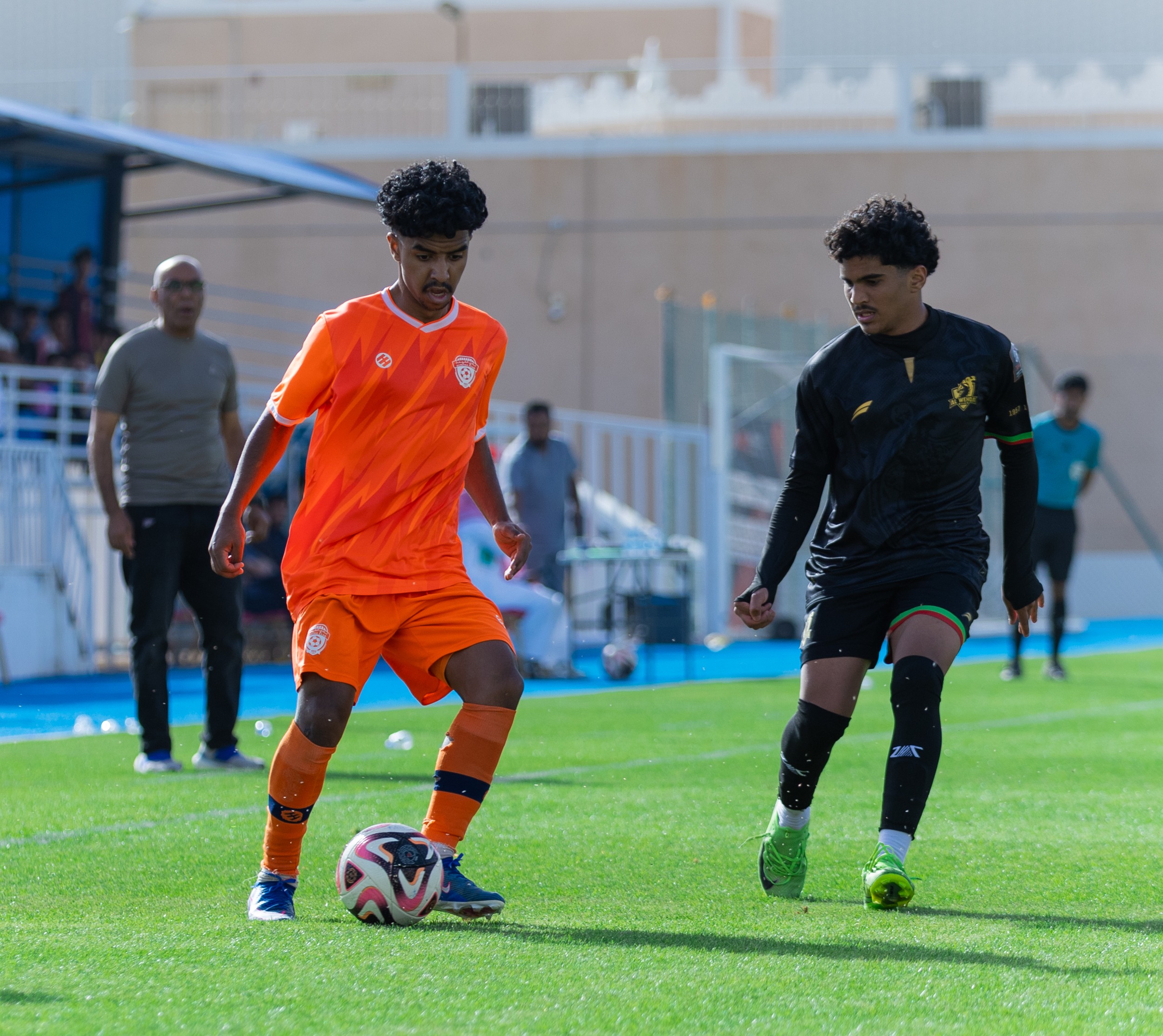 الفيحاء تحت 18 سنة يكسب لقاء نظيرة نادي الوحدة