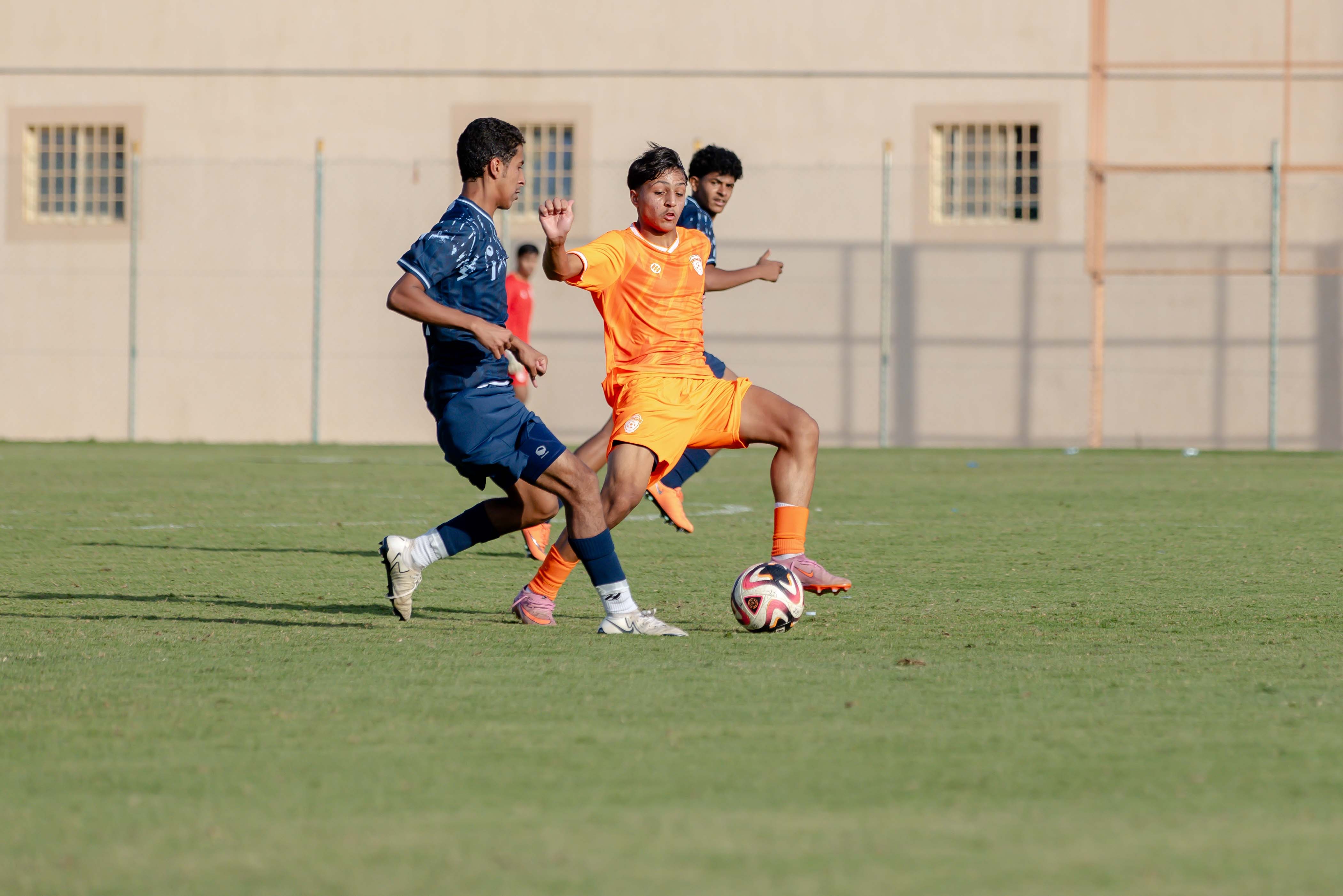 الفيحاء تحت 16 سنة يخسر لقاء نظيره نادي الاخدود